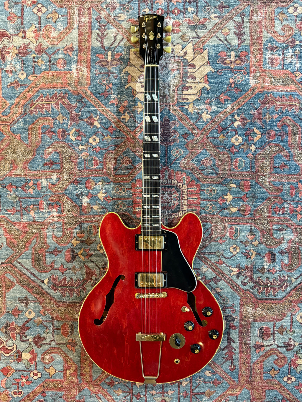 1968 Gibson ES-345TD - Cherry