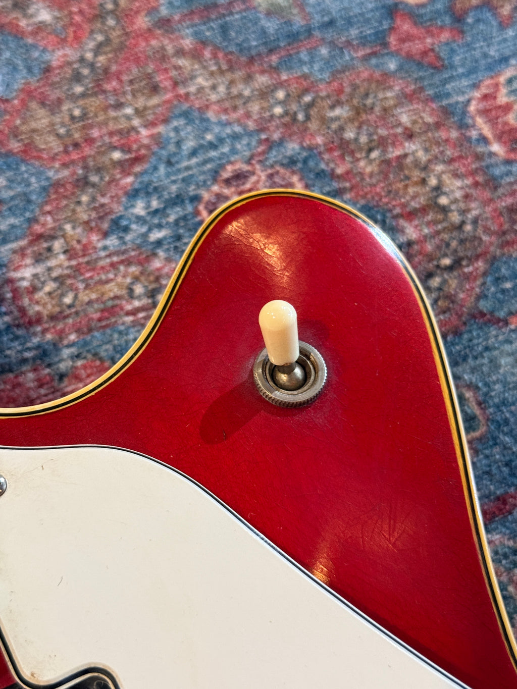 1967 Fender Coronado II with Tremolo, Rosewood Fretboard - Candy Apple Red