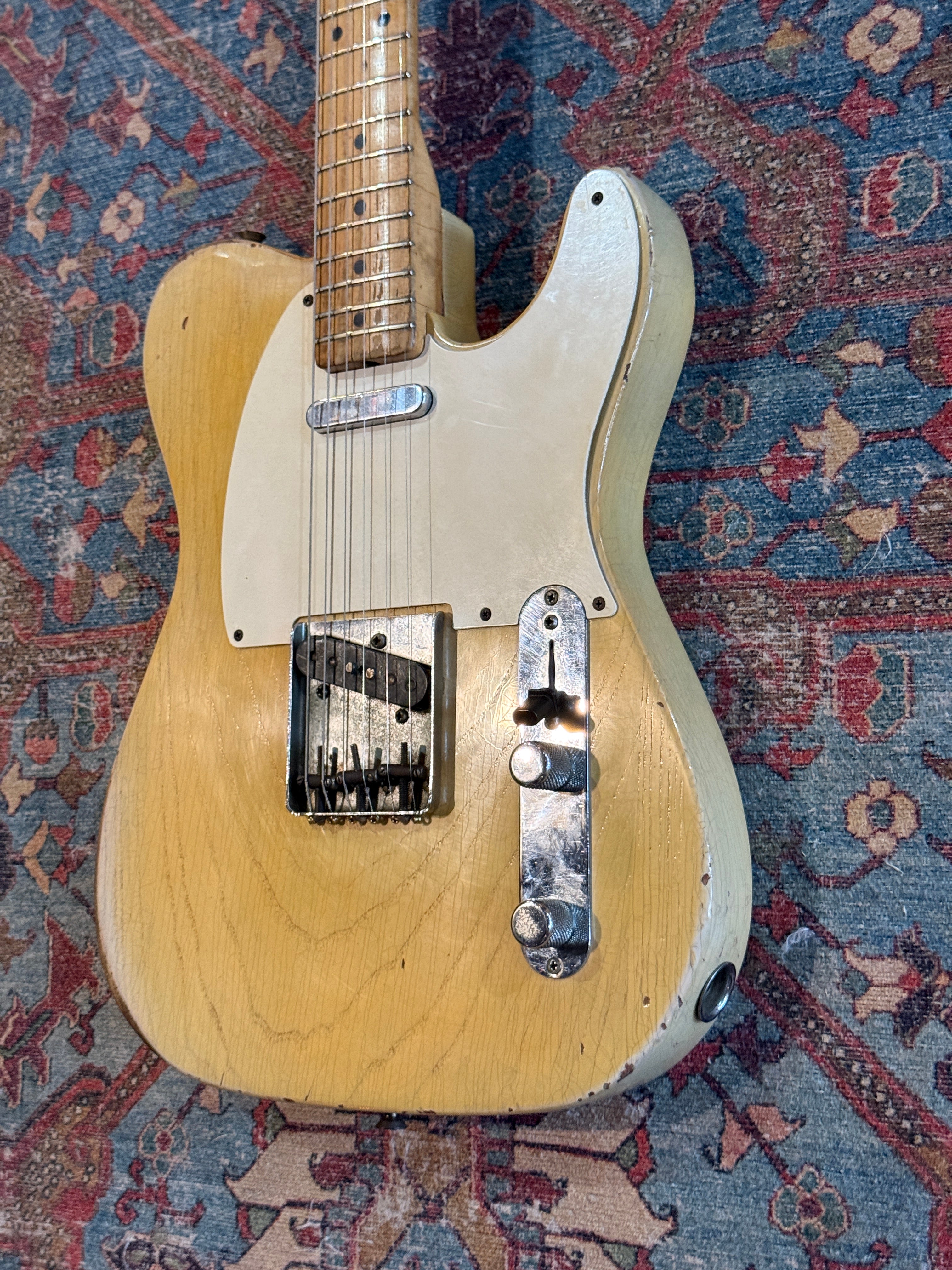 1958 Fender Telecaster - Blonde Refin