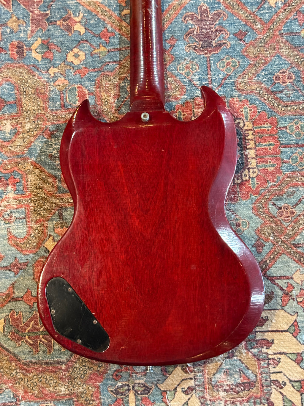 Early 1965 Gibson SG Junior - Cherry - Wide Nut