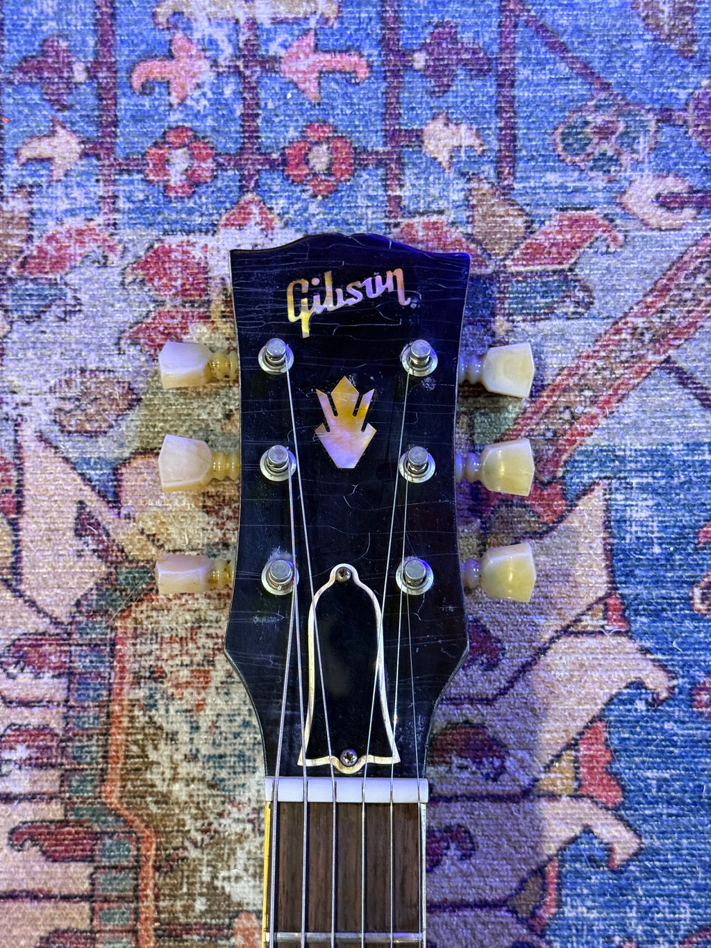 1963 Gibson EB2 ES-335 Conversion - Cherry