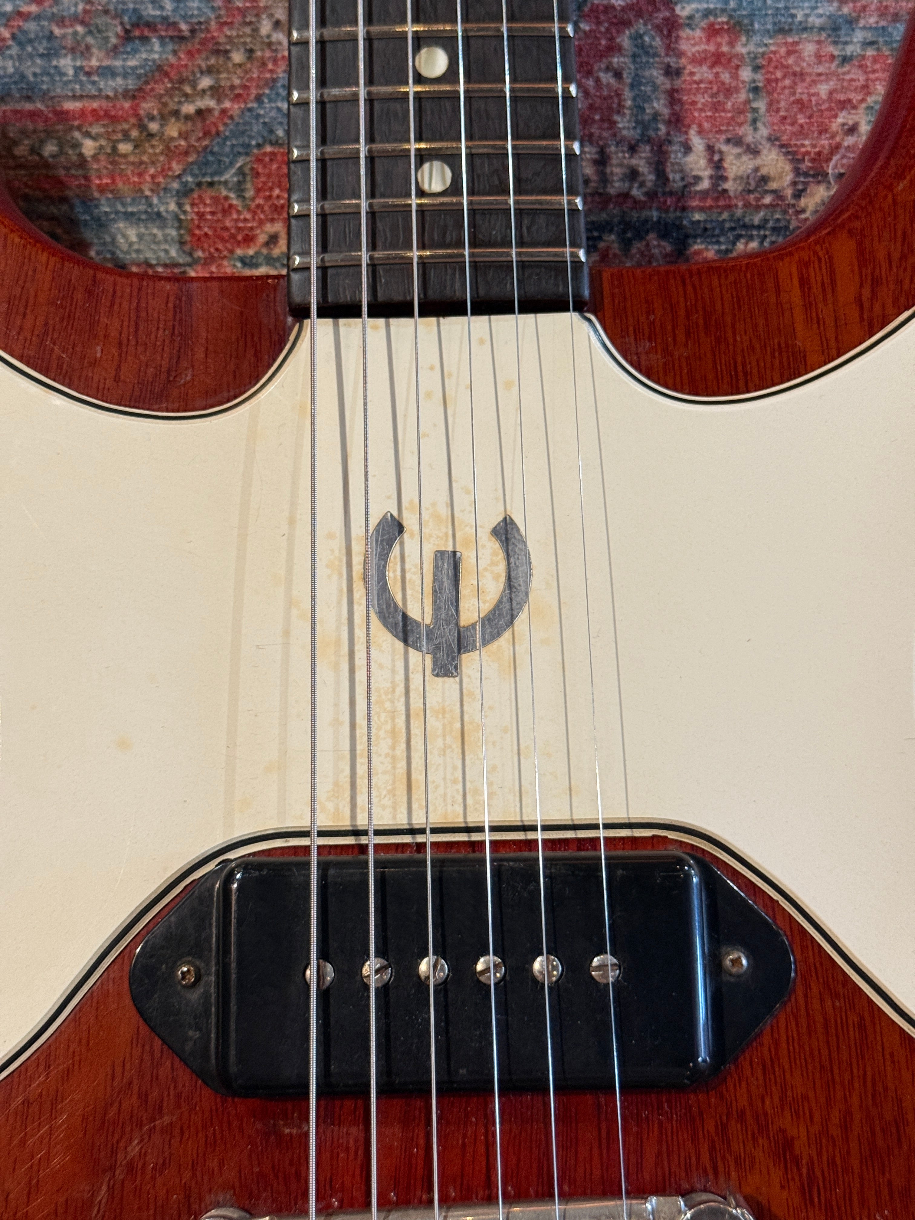 1962 Epiphone Coronet - Cherry