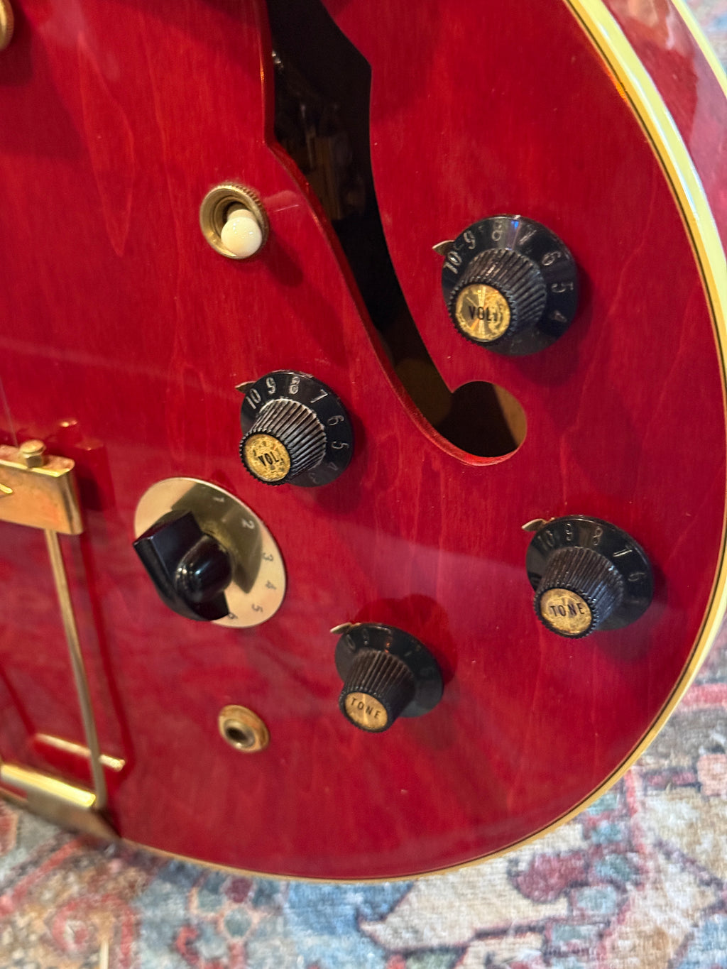1968 Gibson ES-345TD - Cherry