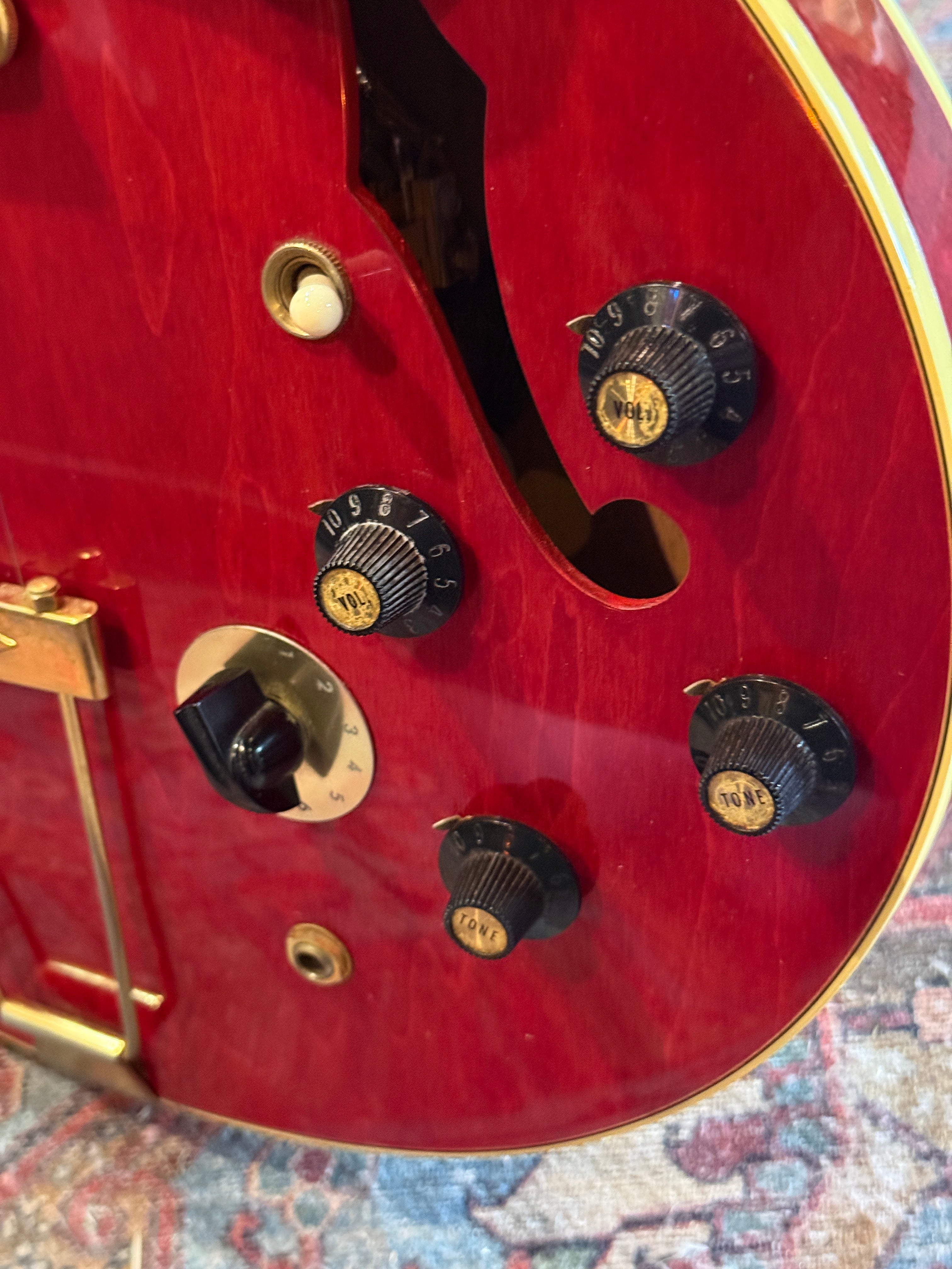 1968 Gibson ES-345TD - Cherry