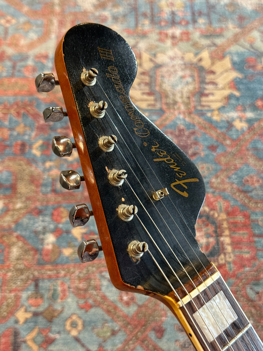 1967 Fender Coronado II with Tremolo, Rosewood Fretboard - Candy Apple Red