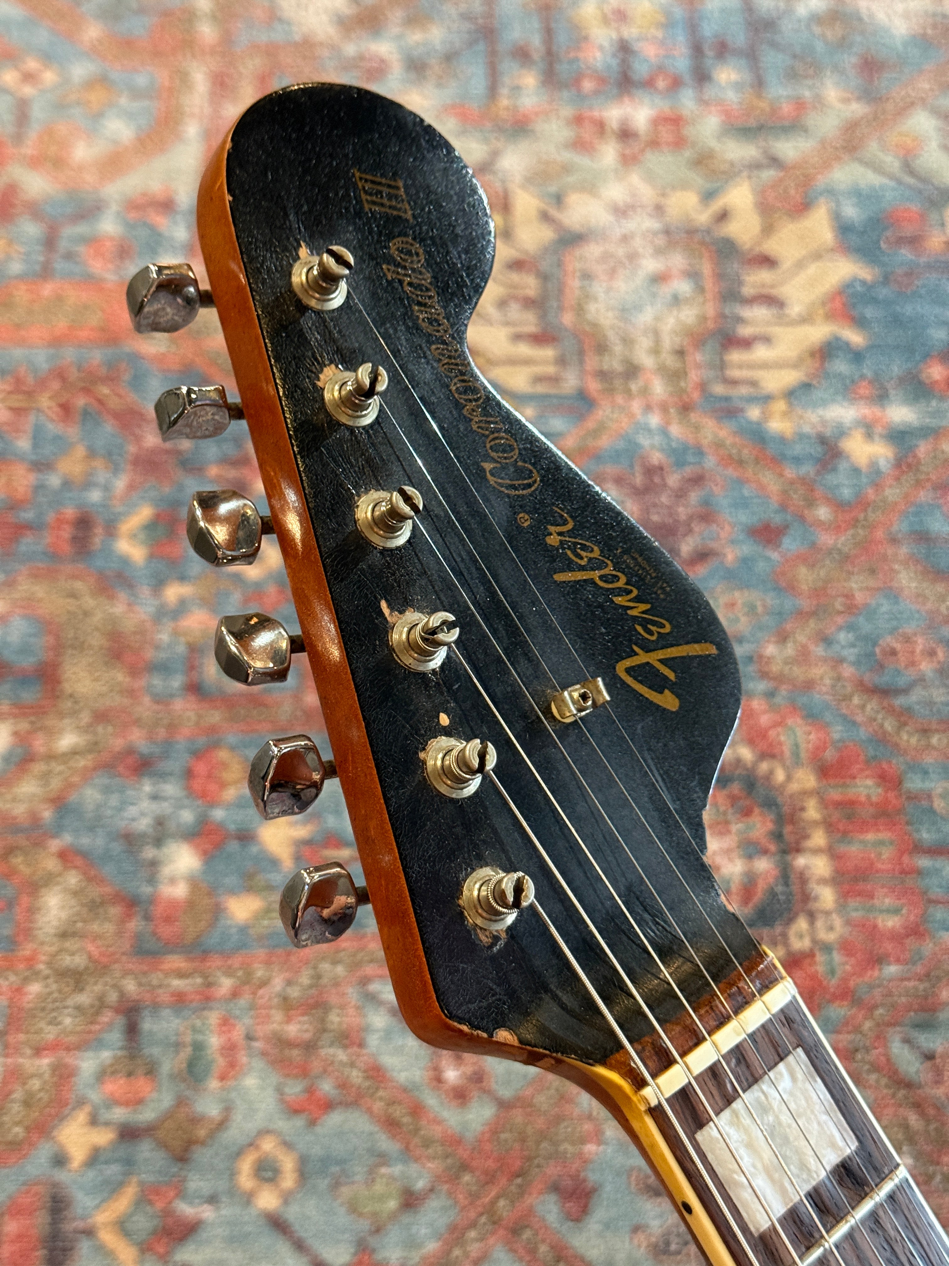 1967 Fender Coronado II with Tremolo, Rosewood Fretboard - Candy Apple Red
