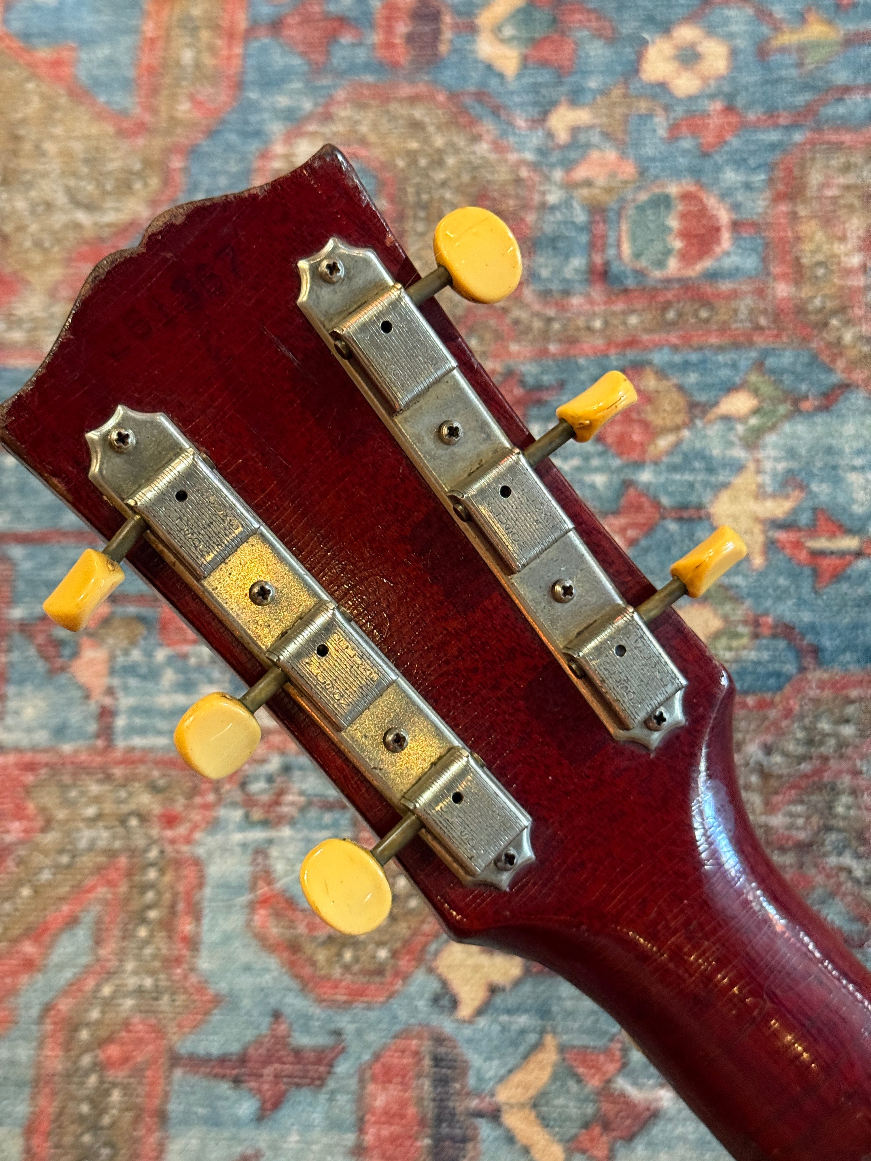 Early 1965 Gibson SG Junior - Cherry - Wide Nut