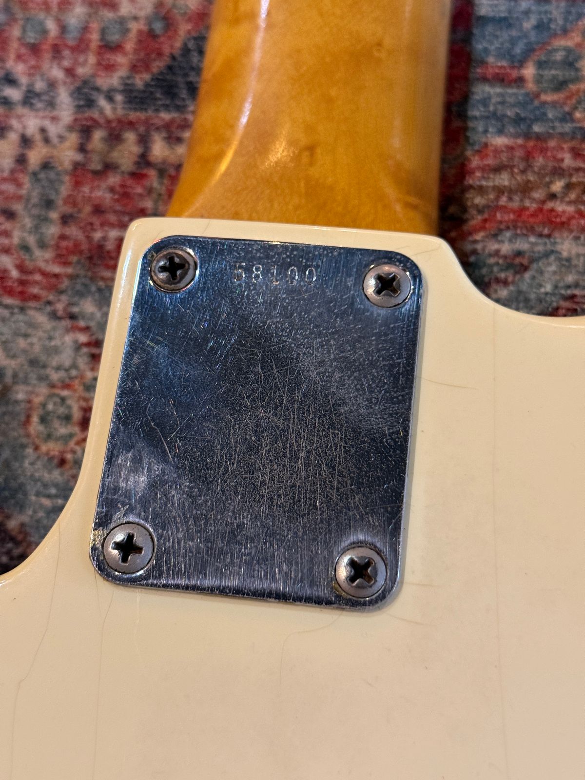 1960 Fender Precision Bass with Rosewood Fretboard