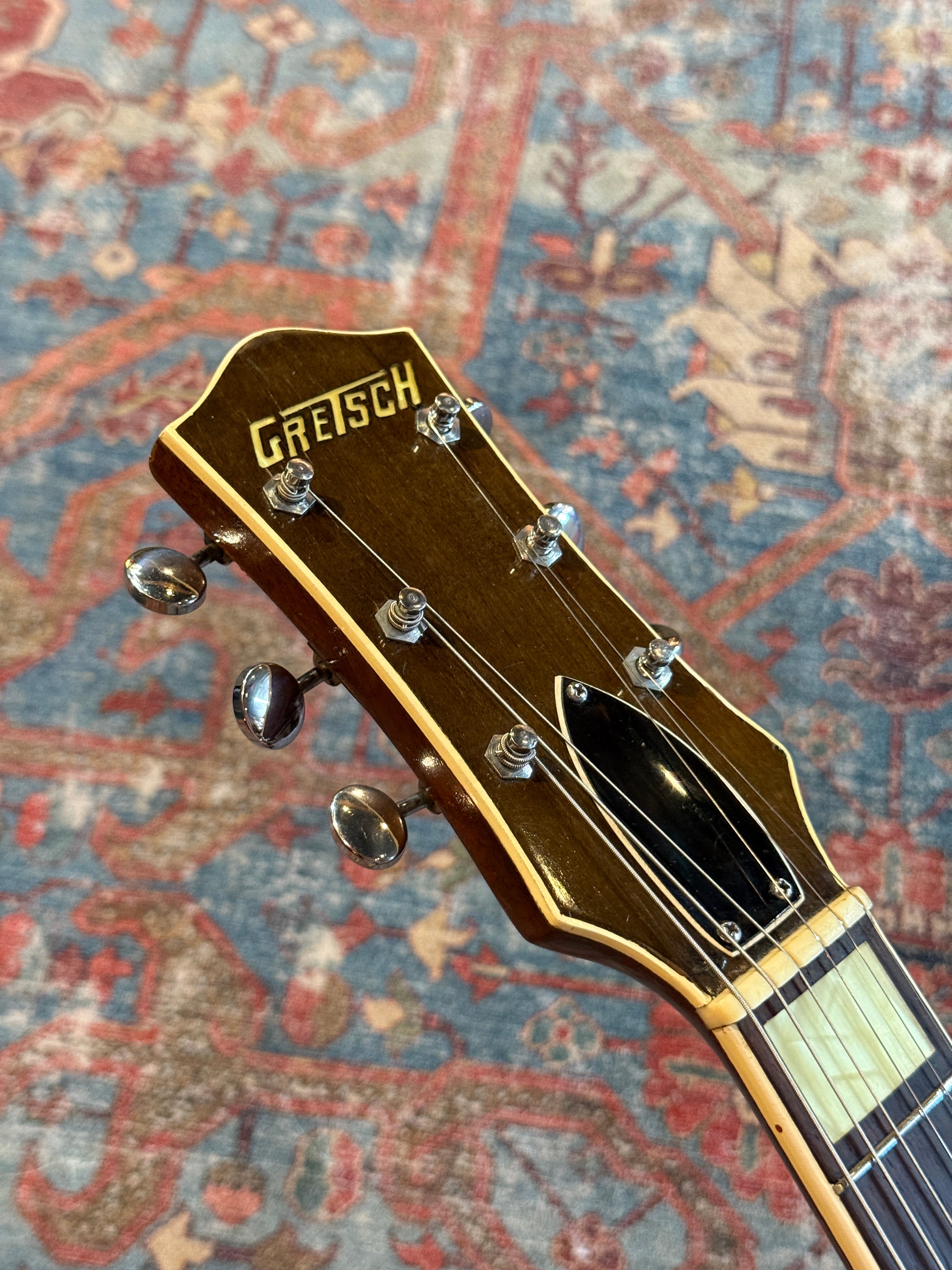 1956 Gretsch 6129 Silver Jet - Silver Sparkle