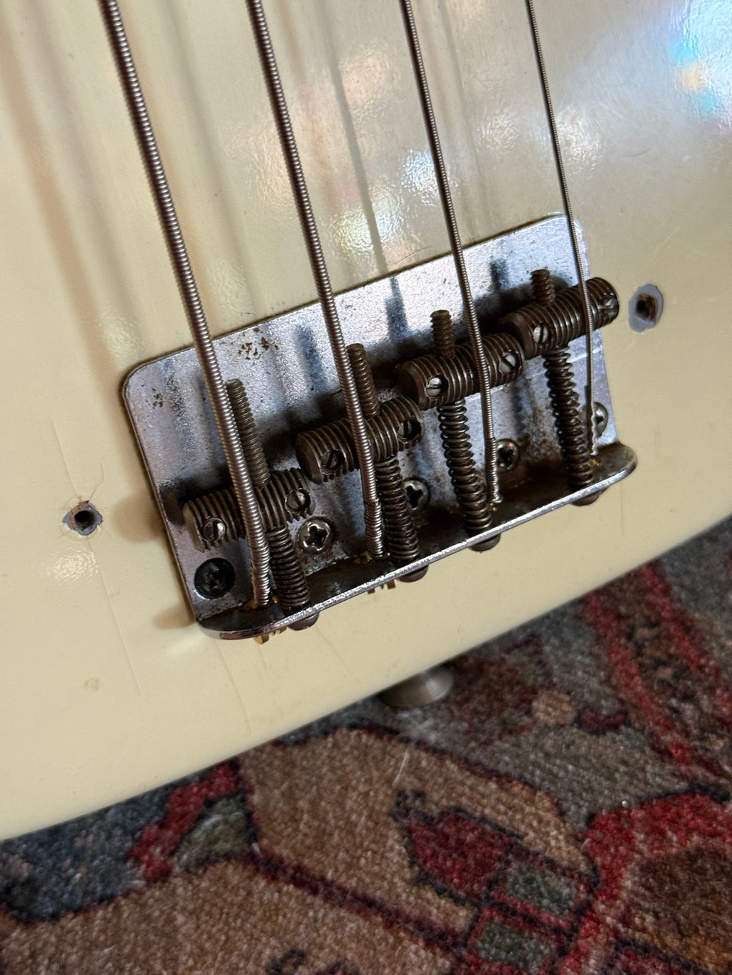 1960 Fender Precision Bass with Rosewood Fretboard