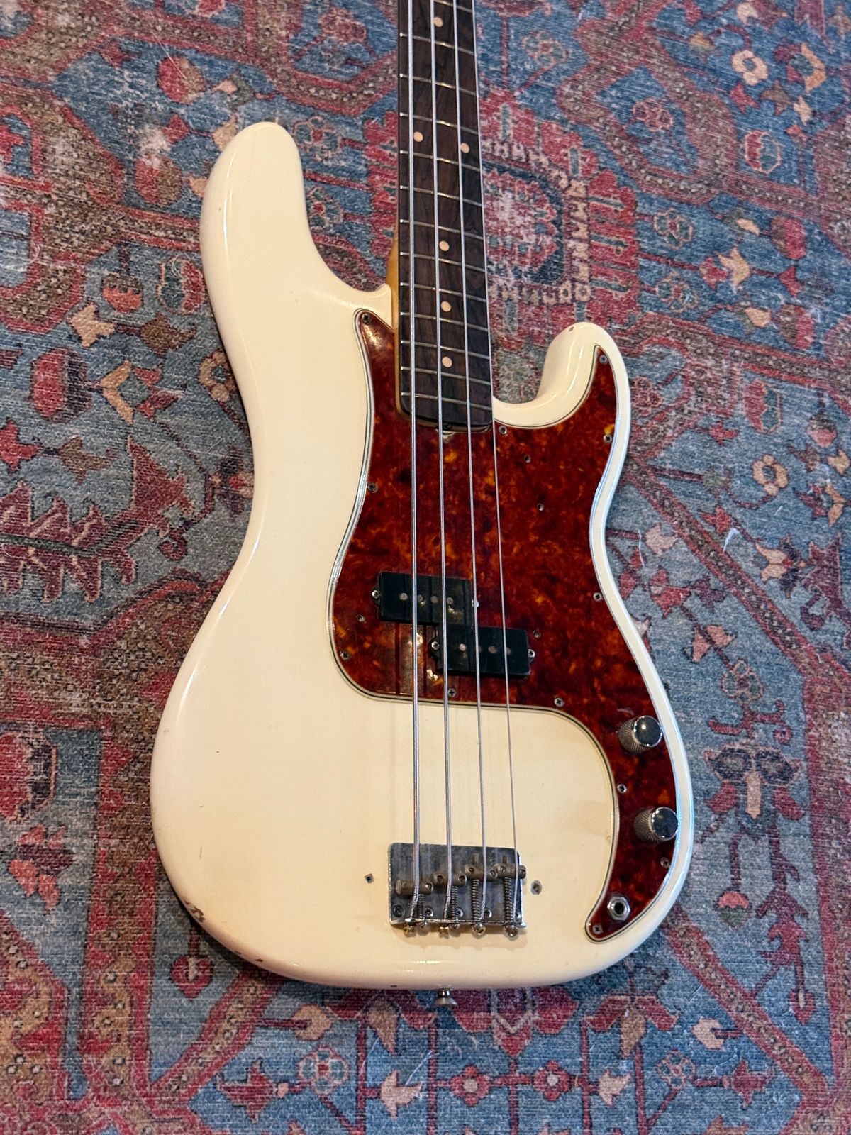 1960 Fender Precision Bass with Rosewood Fretboard
