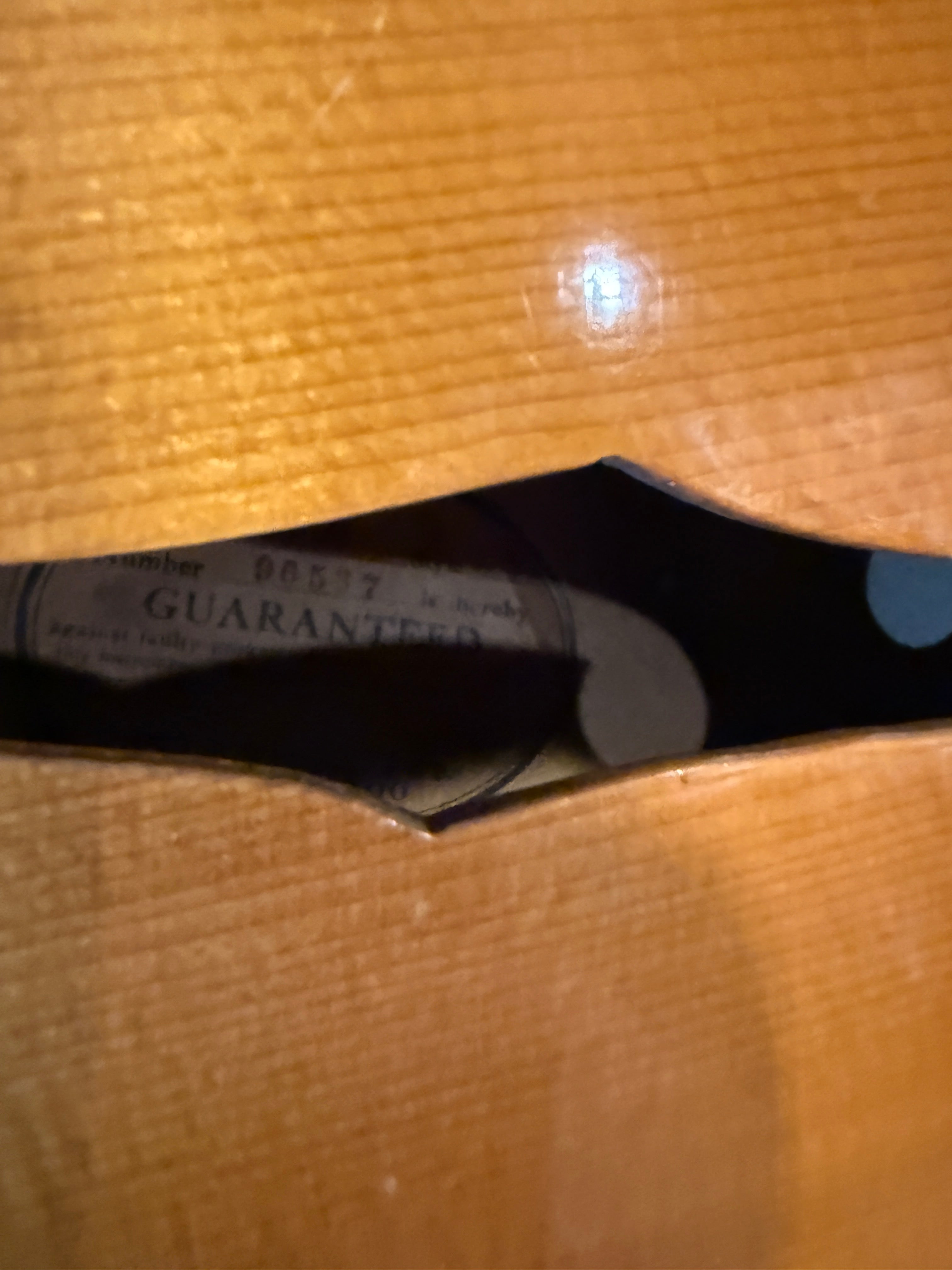 1940 Gibson L-7 - Natural