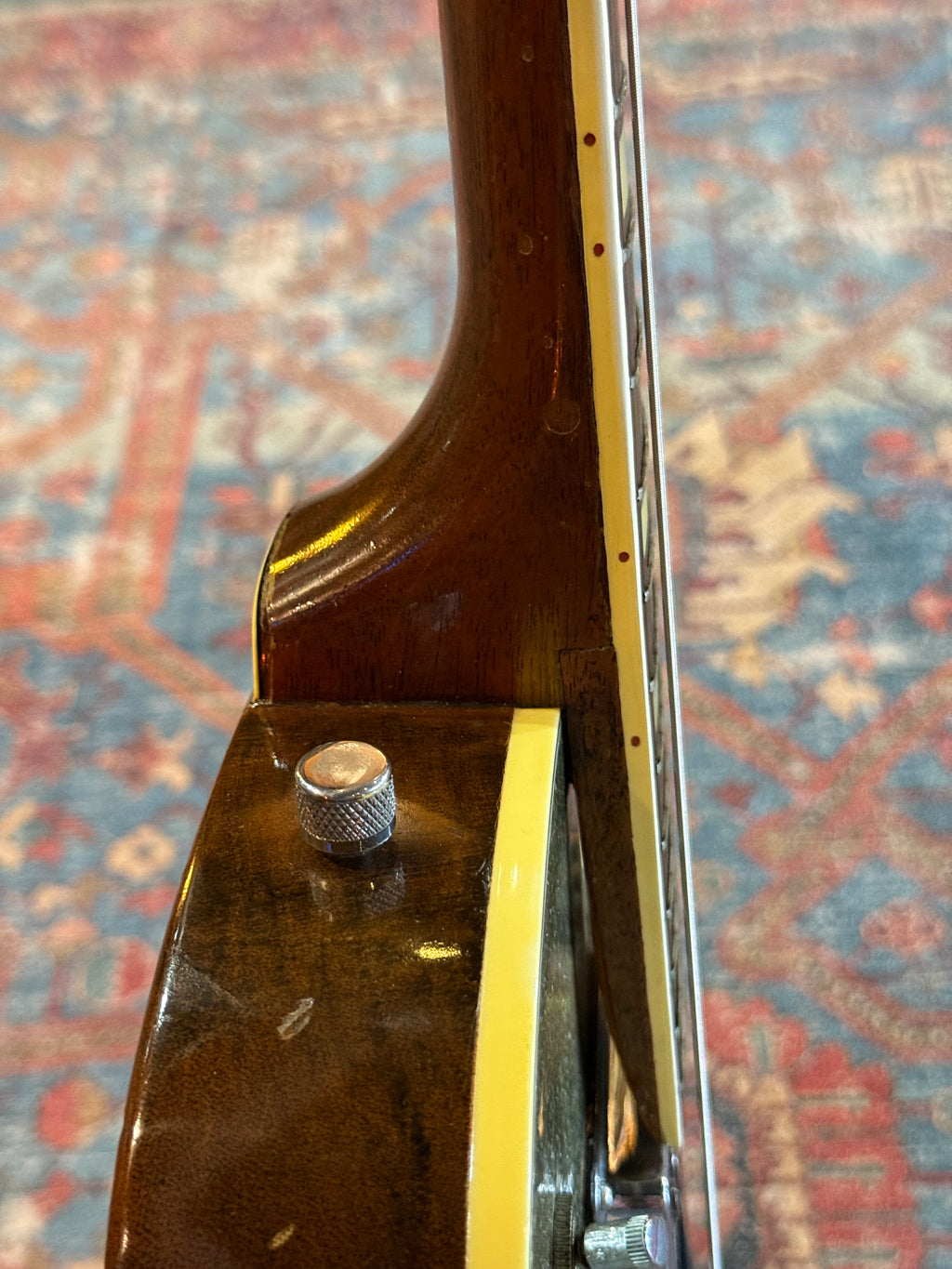 1956 Gretsch 6129 Silver Jet - Silver Sparkle