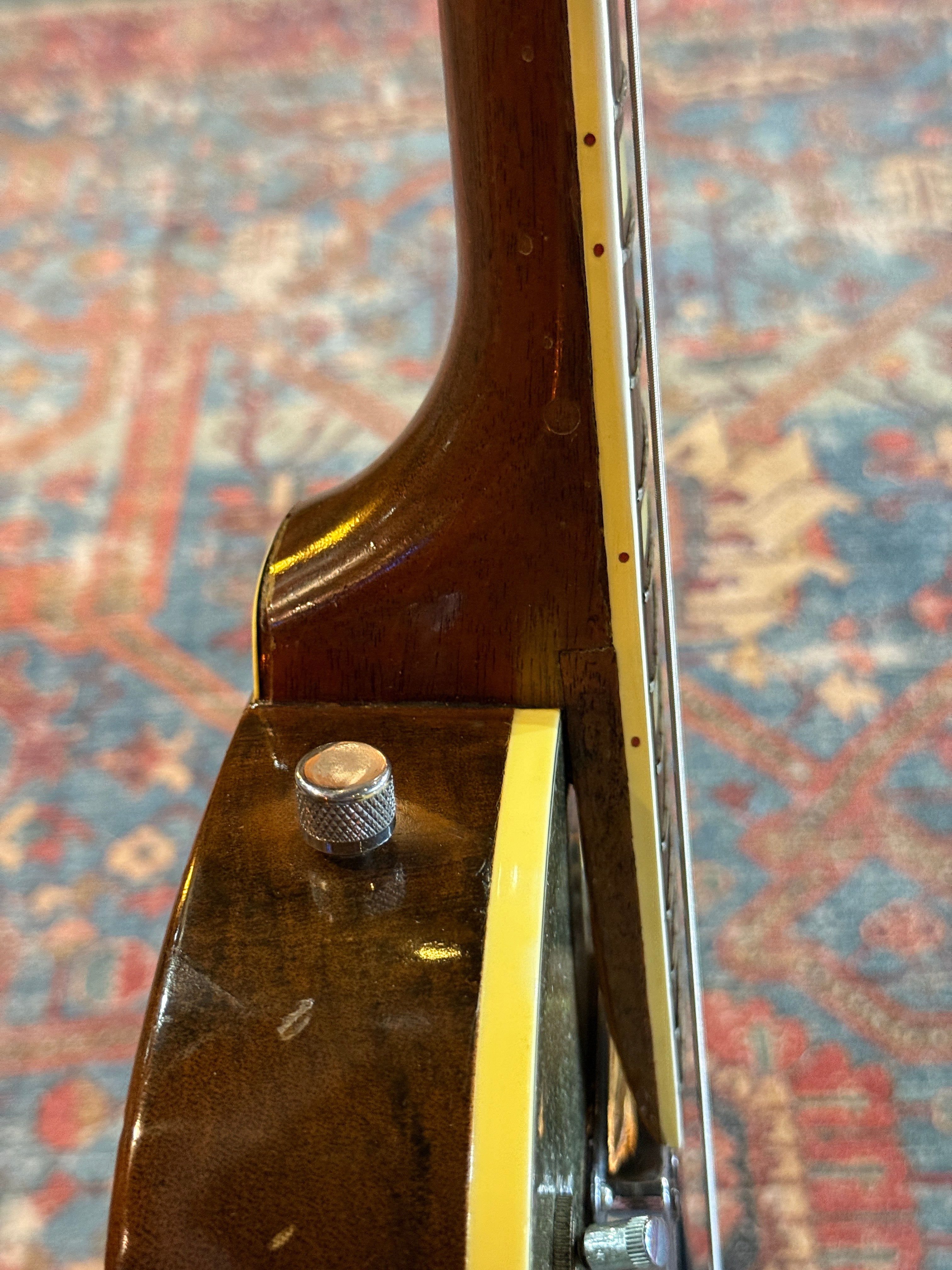 1956 Gretsch 6129 Silver Jet - Silver Sparkle