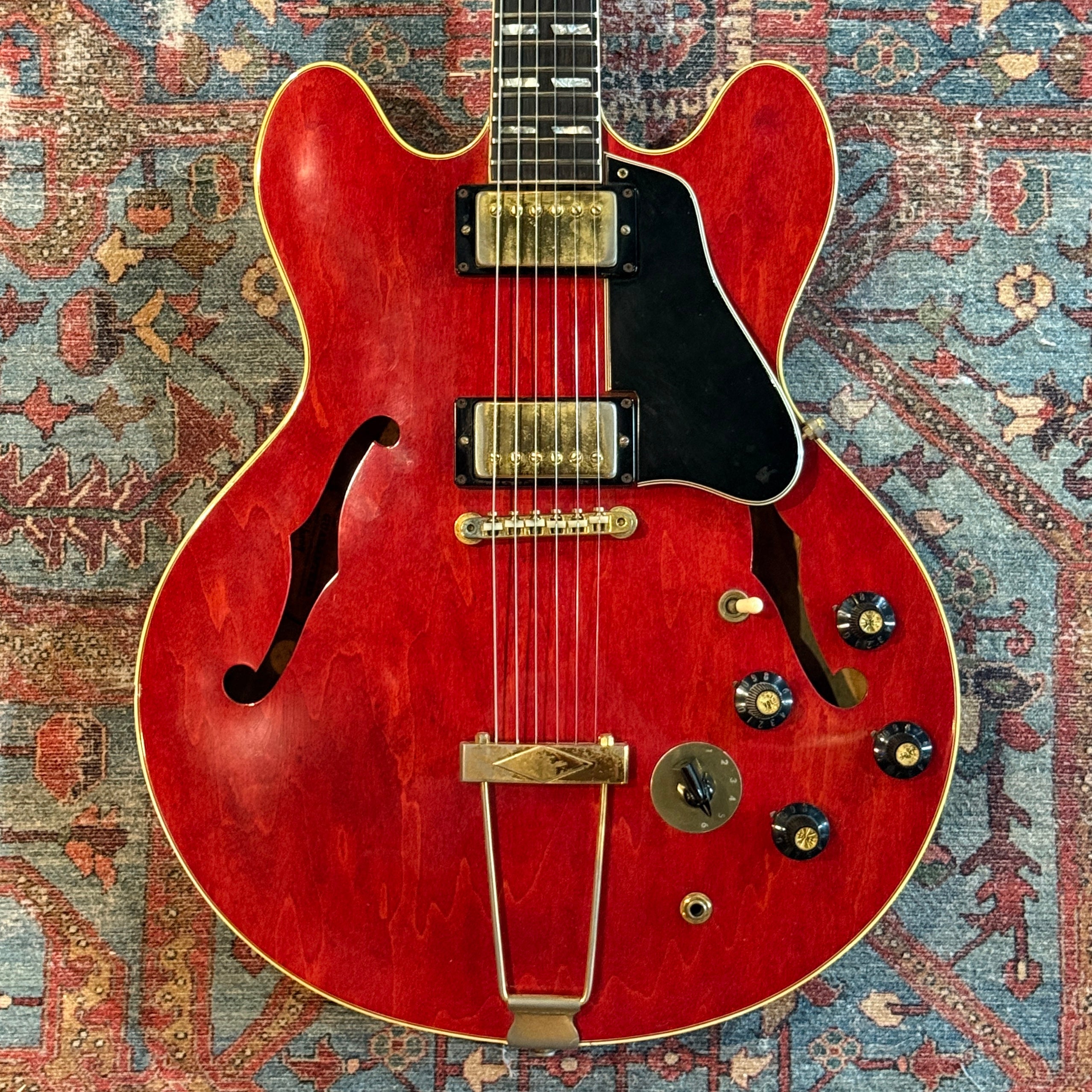 1968 Gibson ES-345TD - Cherry