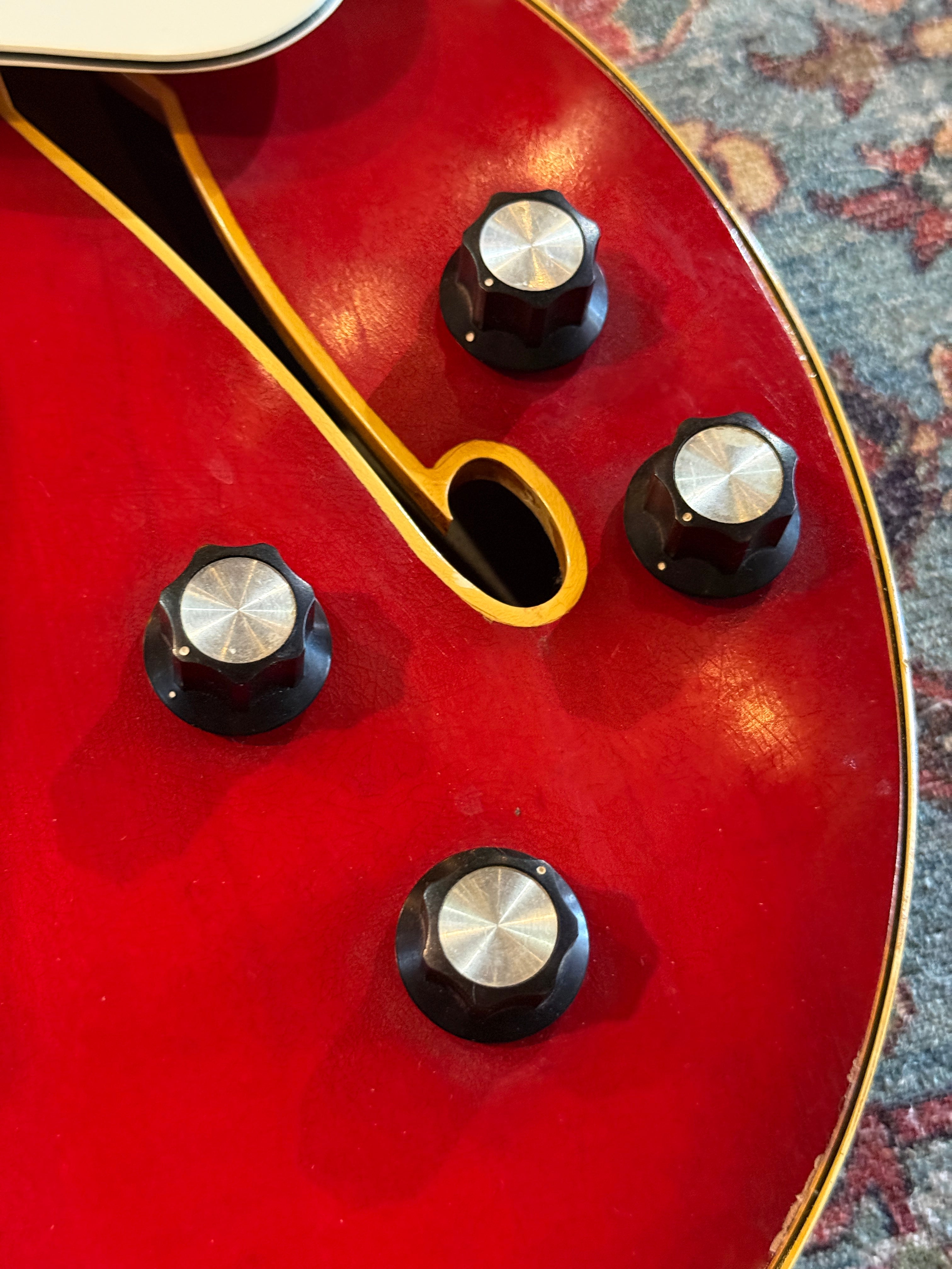 1967 Fender Coronado II with Tremolo, Rosewood Fretboard - Candy Apple Red
