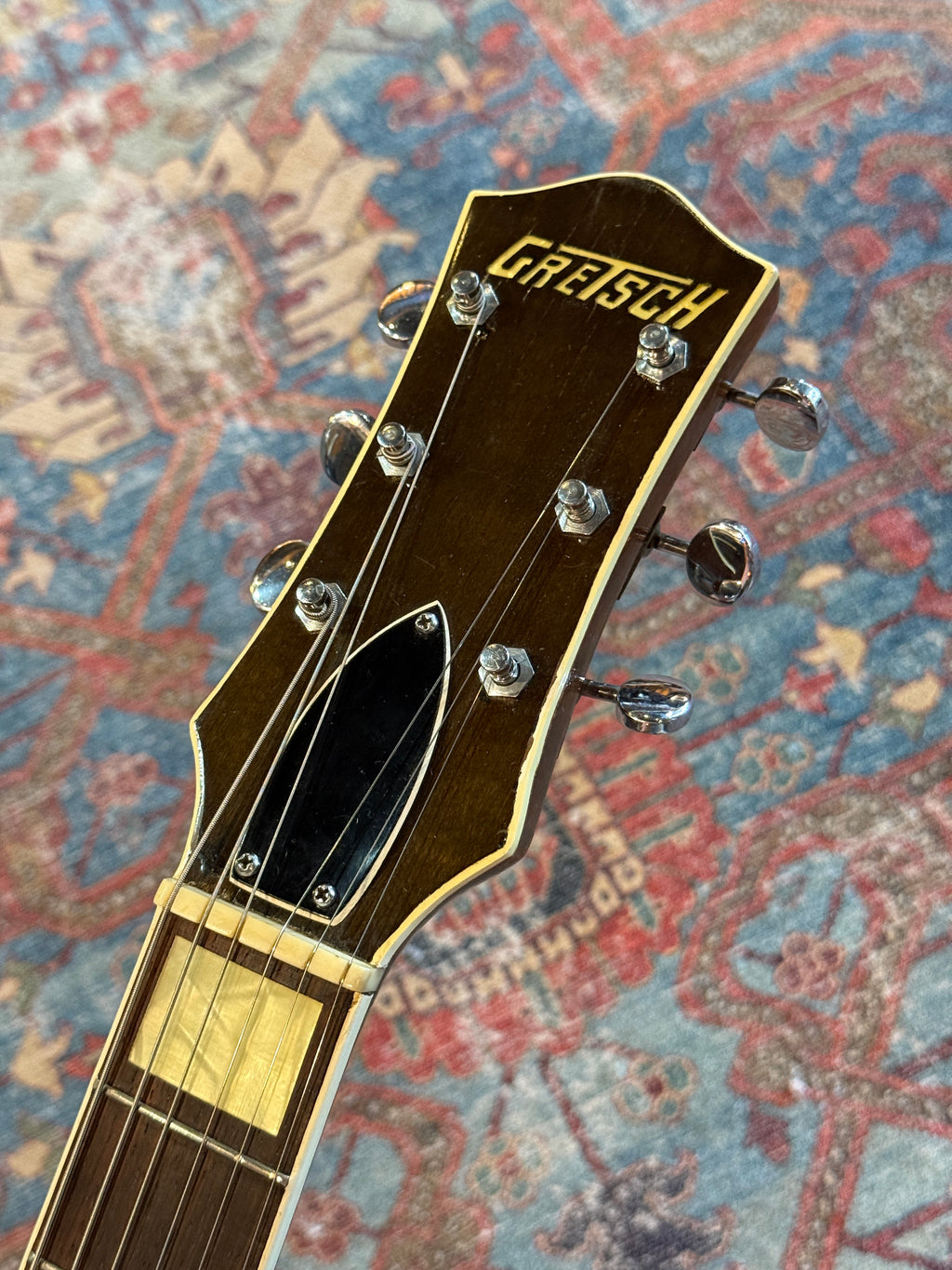 1956 Gretsch 6129 Silver Jet - Silver Sparkle
