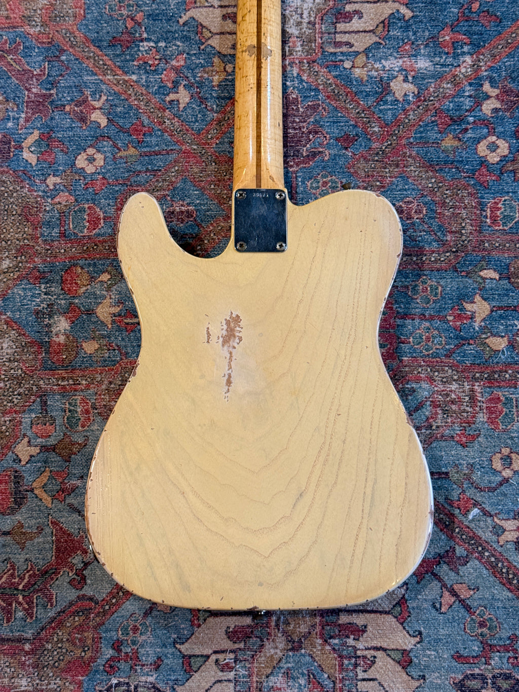 1958 Fender Telecaster - Blonde Refin