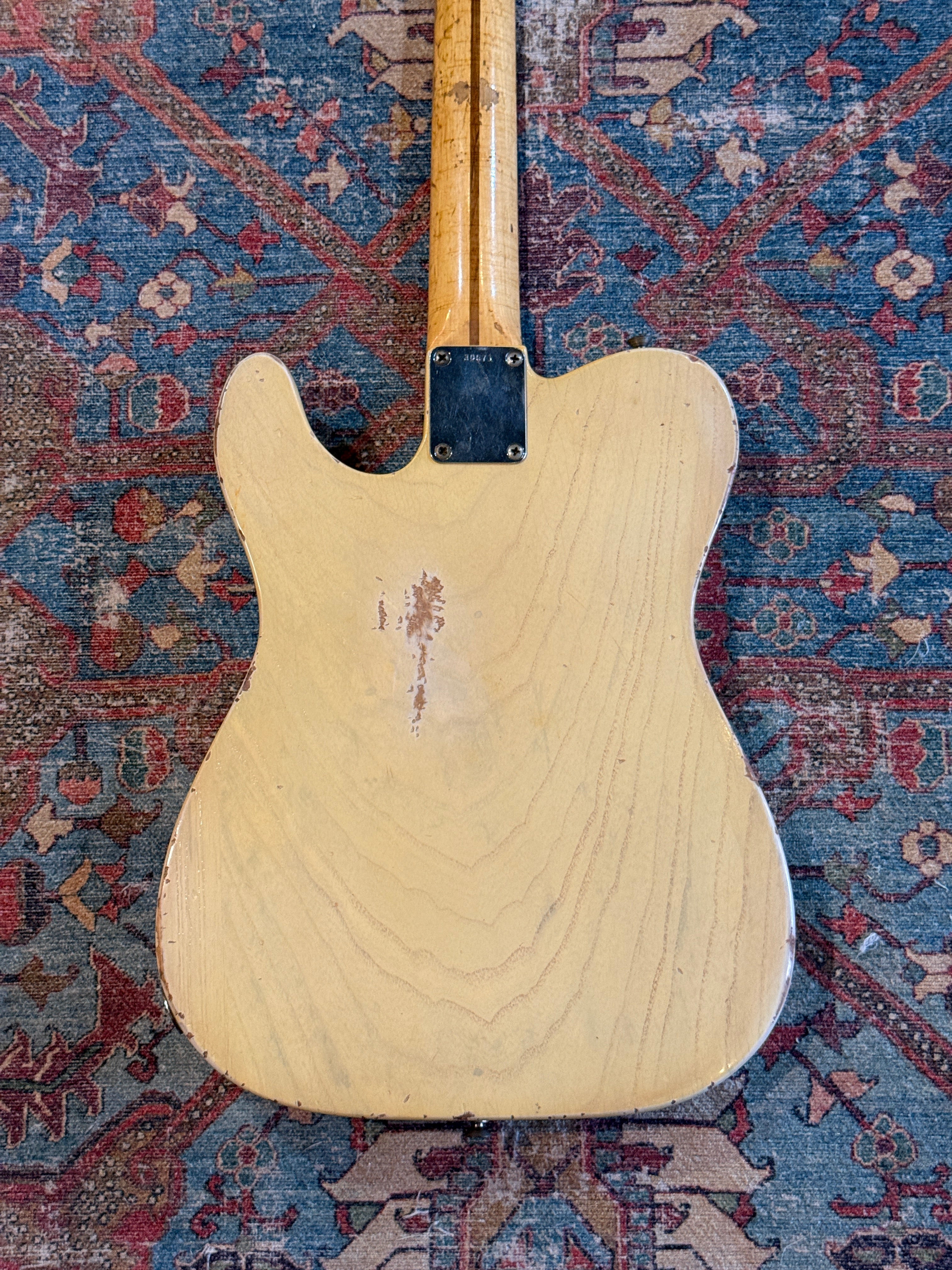 1958 Fender Telecaster - Blonde Refin