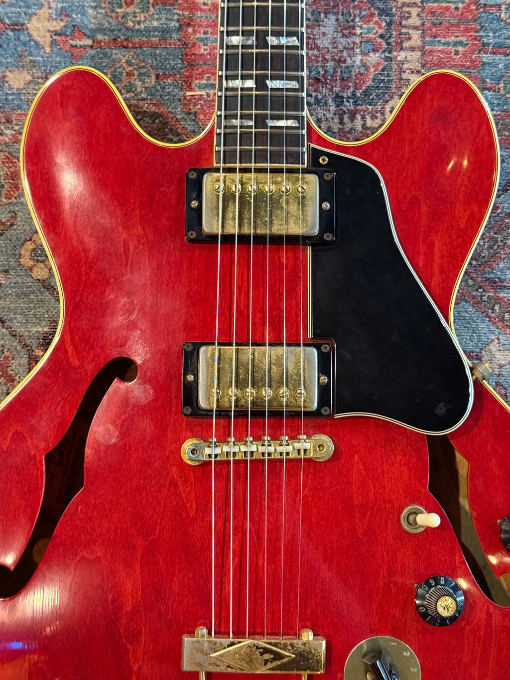 1968 Gibson ES-345TD - Cherry