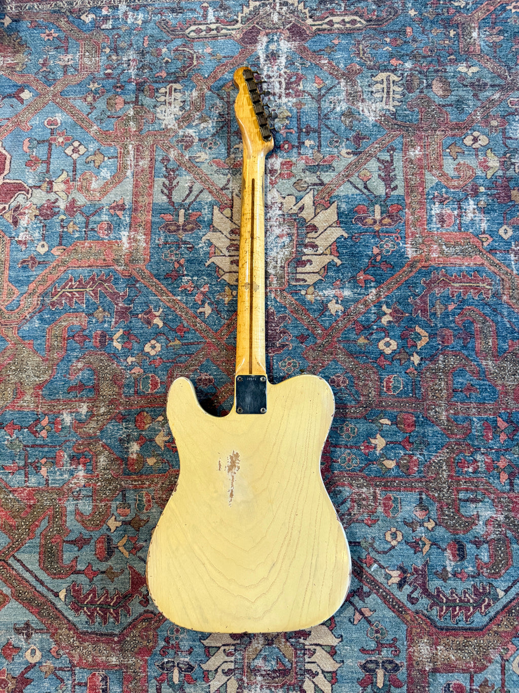 1958 Fender Telecaster - Blonde Refin