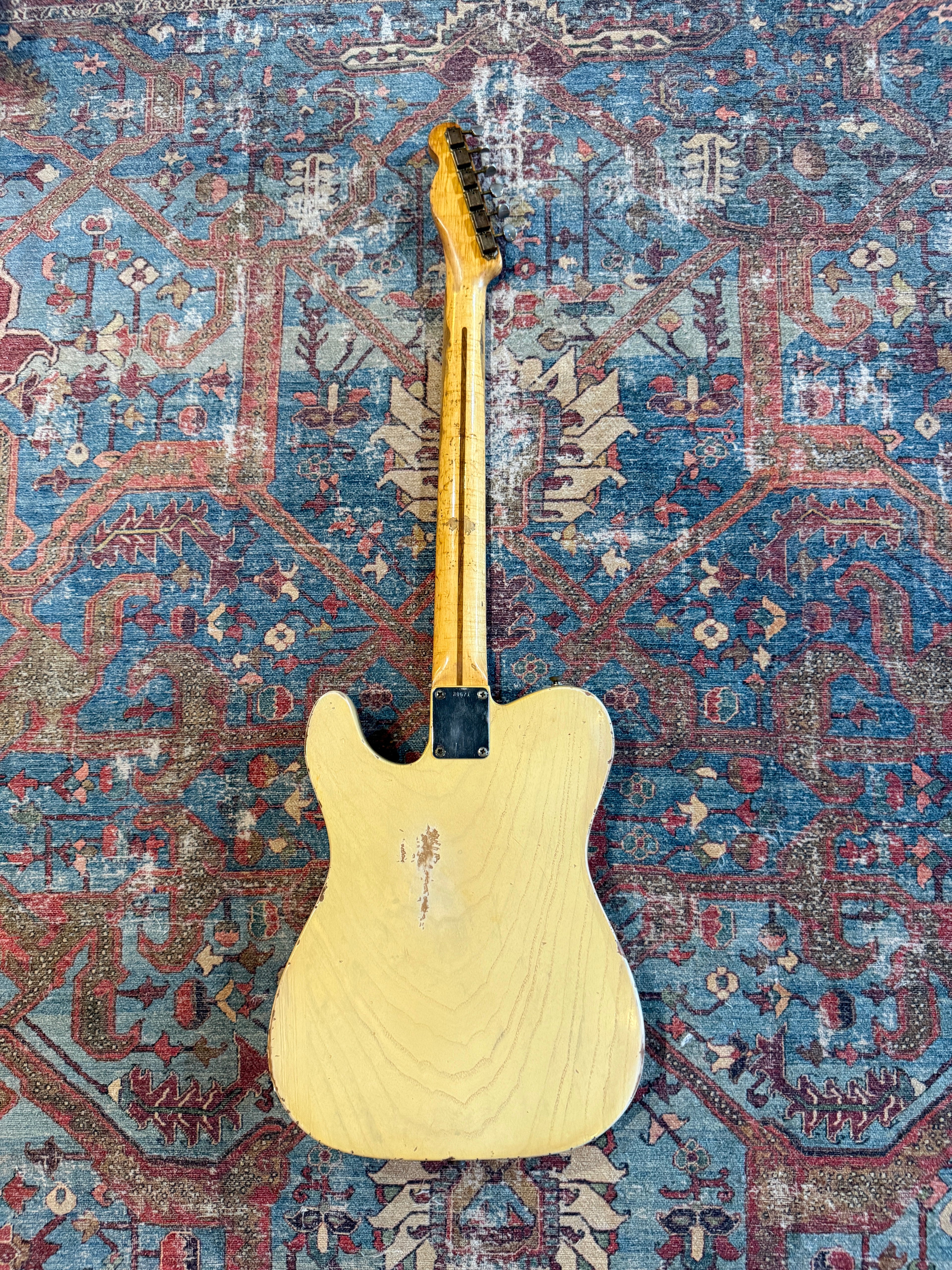 1958 Fender Telecaster - Blonde Refin