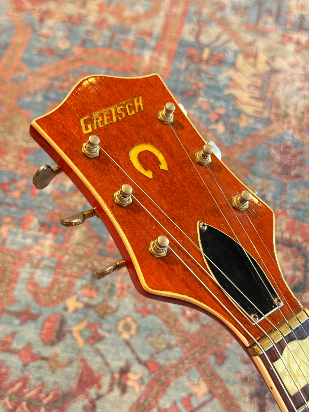 1957 Gretsch 6120 Chet Atkins Hollow Body - Orange