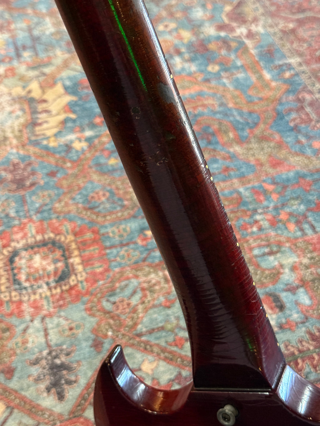 Early 1965 Gibson SG Junior - Cherry - Wide Nut