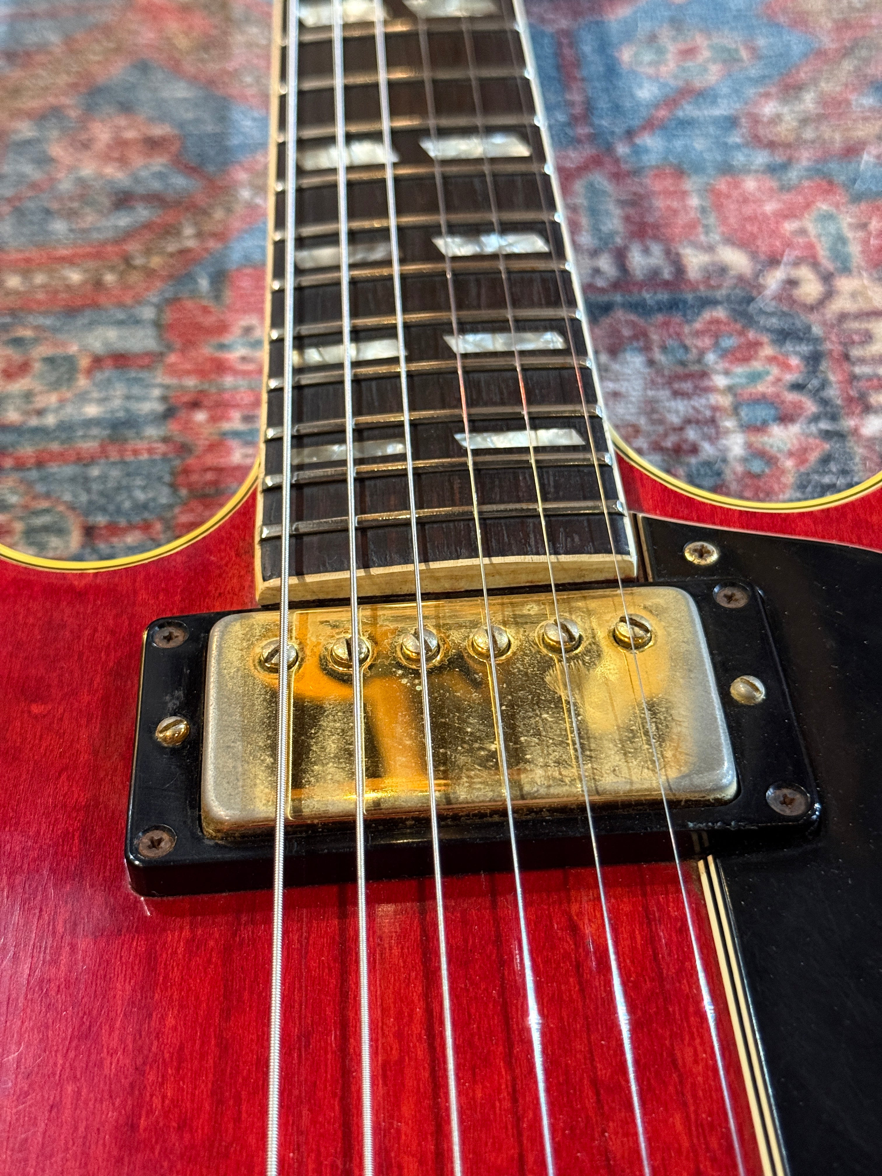 1968 Gibson ES-345TD - Cherry