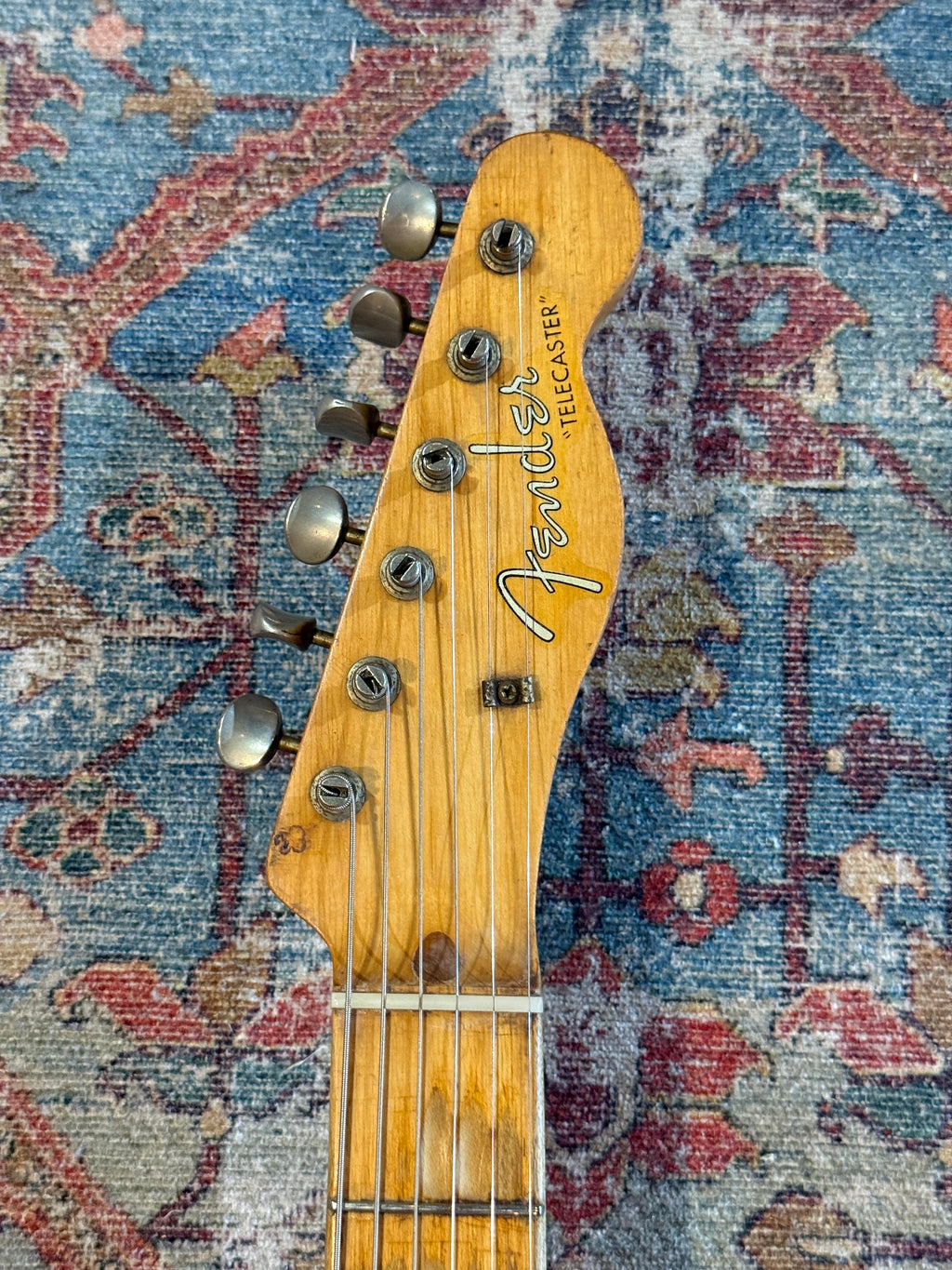 1958 Fender Telecaster - Blonde Refin