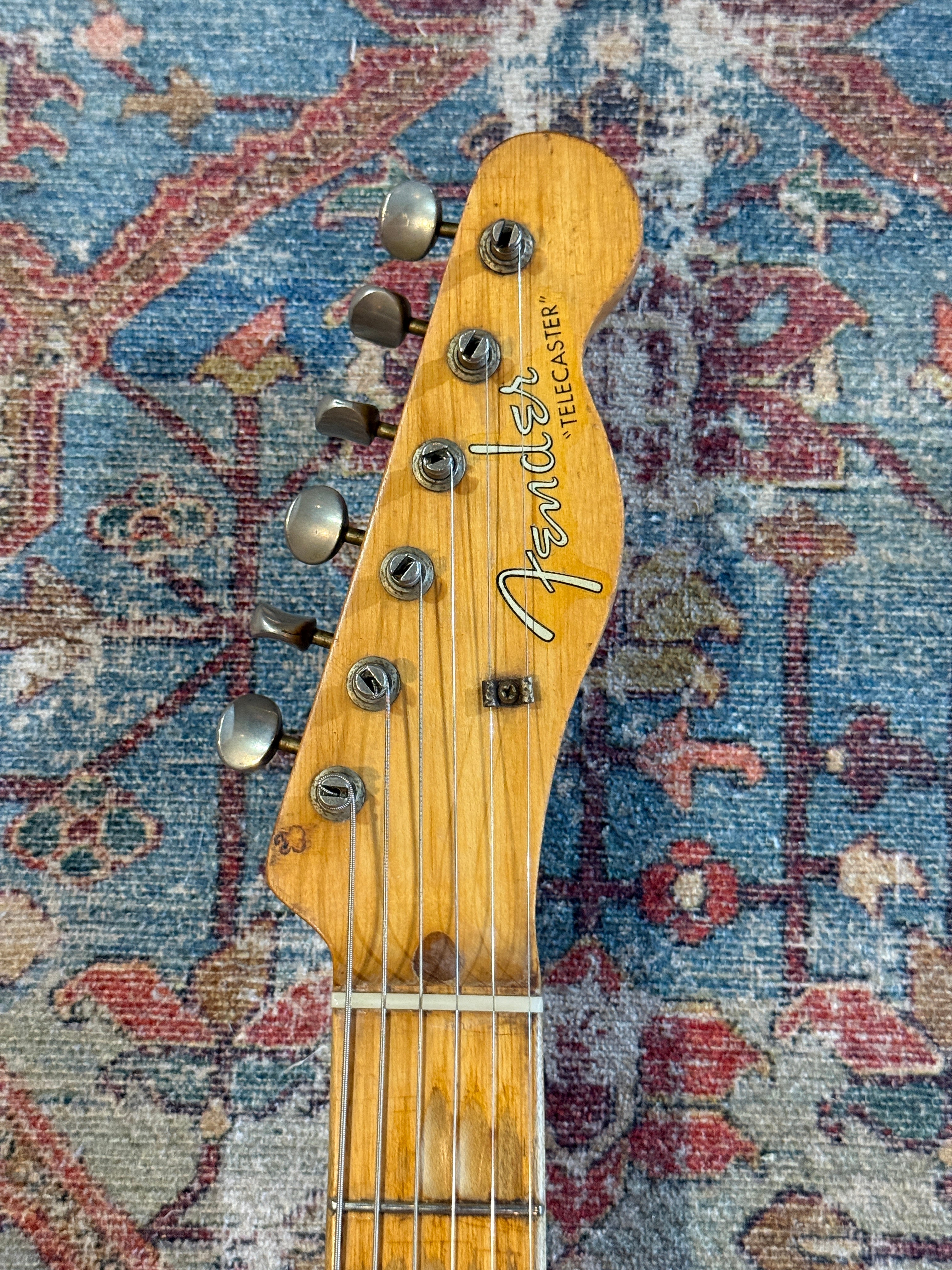 1958 Fender Telecaster - Blonde Refin