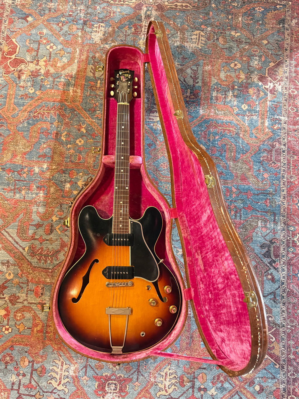 1960 Gibson ES-330TD - Sunburst