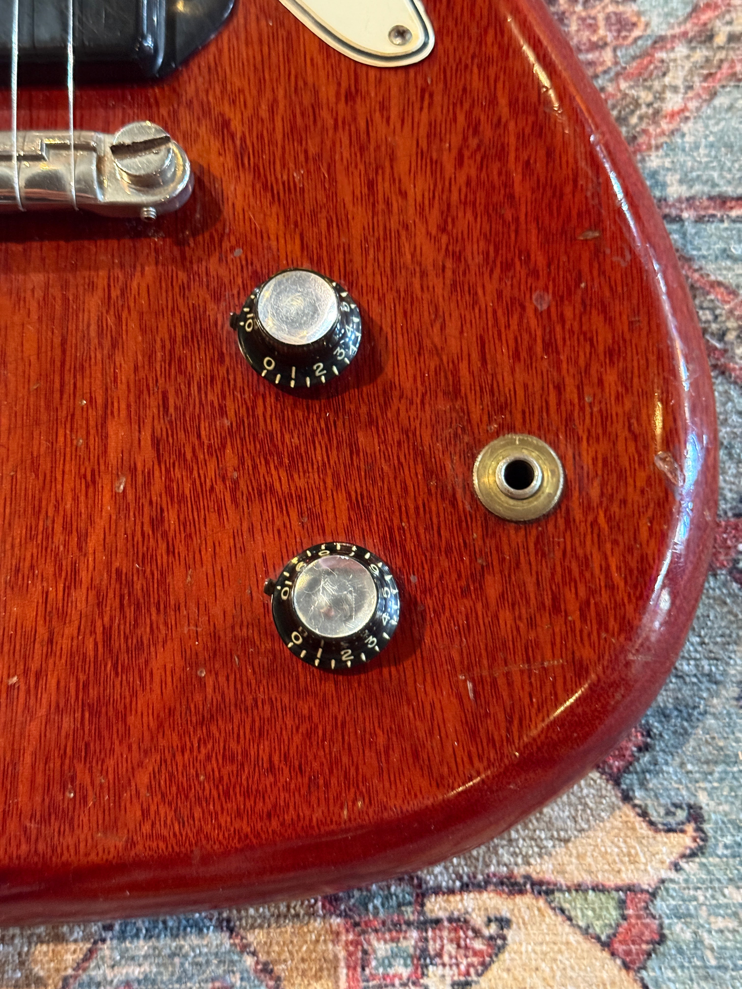 1962 Epiphone Coronet - Cherry