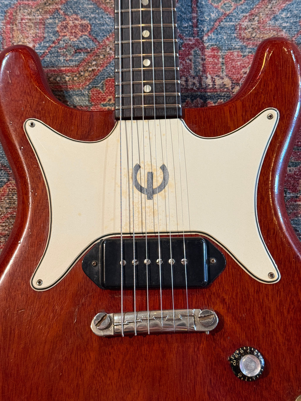 1962 Epiphone Coronet - Cherry