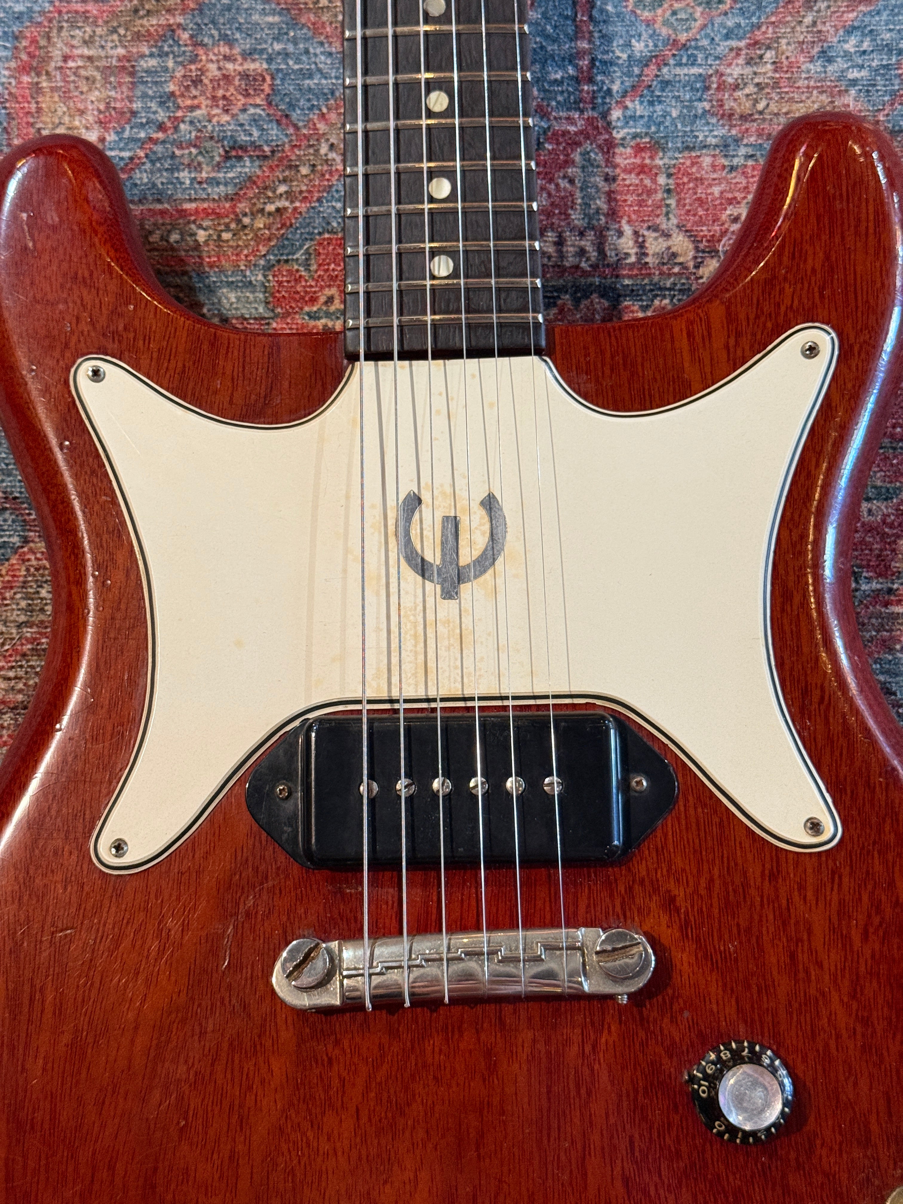 1962 Epiphone Coronet - Cherry