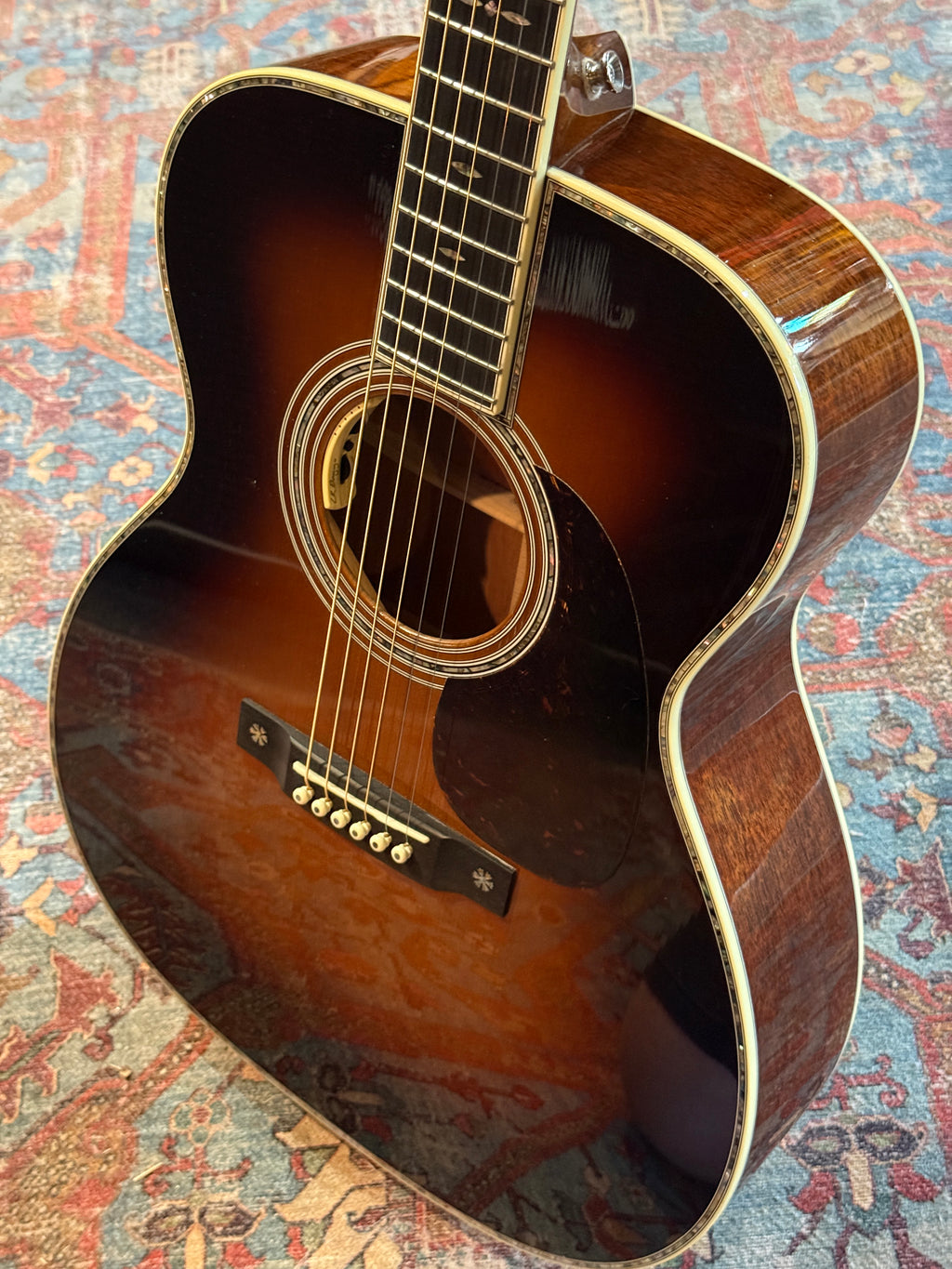 2021 Martin Custom Shop Gruhn 50th Anniversary 0000 Deluxe Style-45 - Shade Top