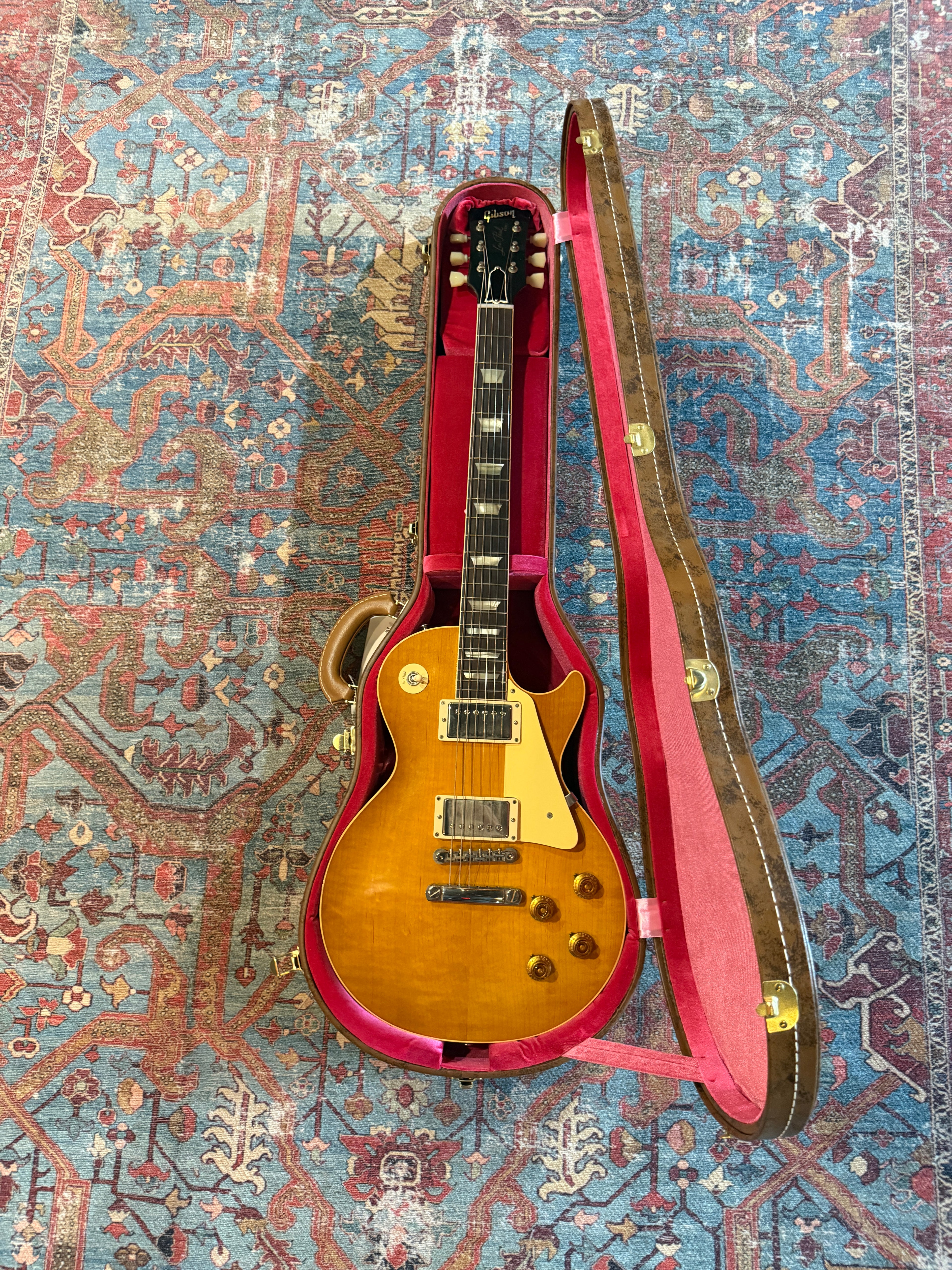 2023 Gibson Custom Shop '58 Les Paul Standard Reissue - Lemon Burst VOS