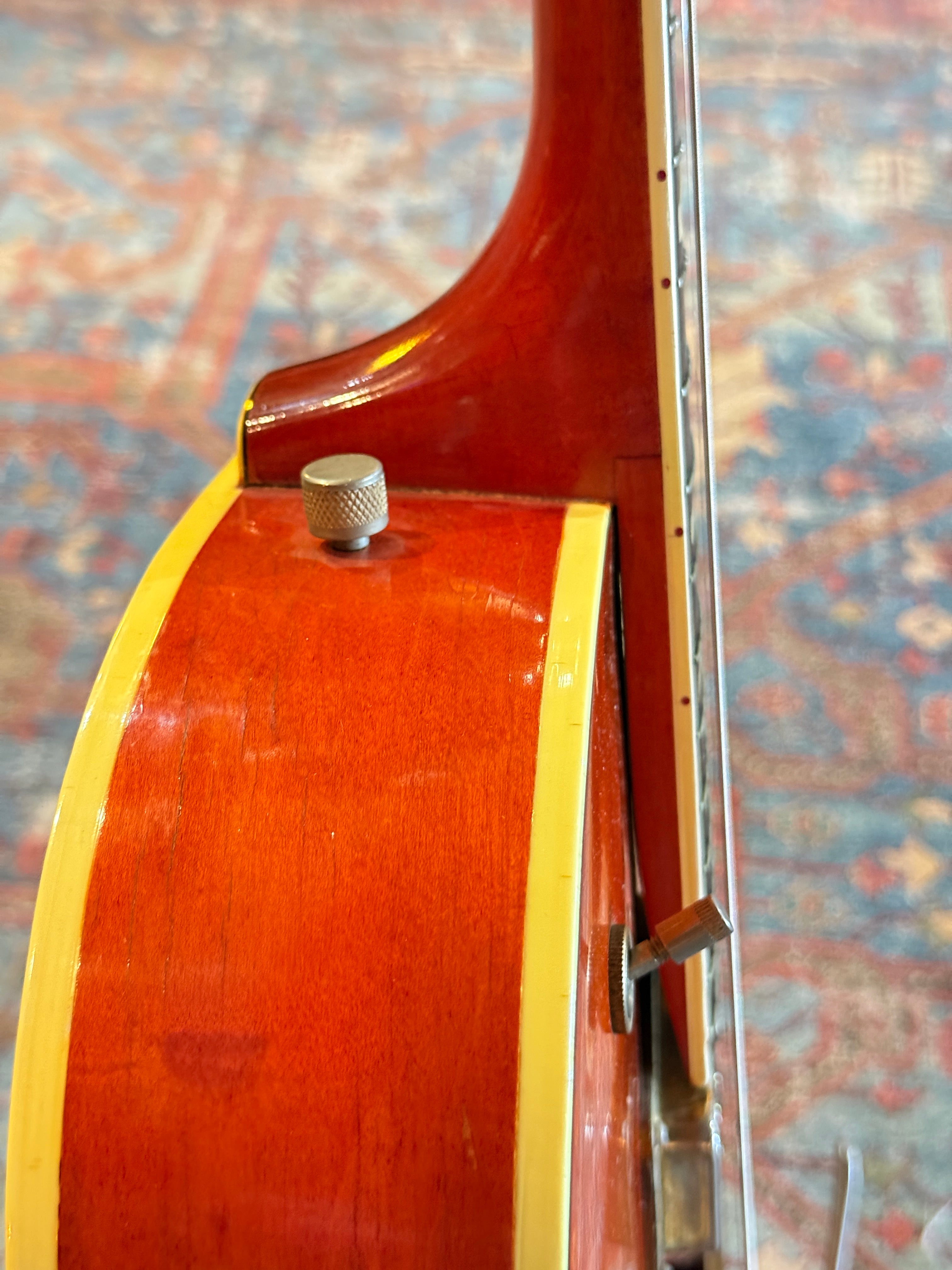 1957 Gretsch 6120 Chet Atkins Hollow Body - Orange