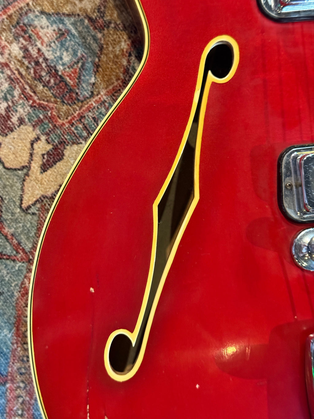 1967 Fender Coronado II with Tremolo, Rosewood Fretboard - Candy Apple Red
