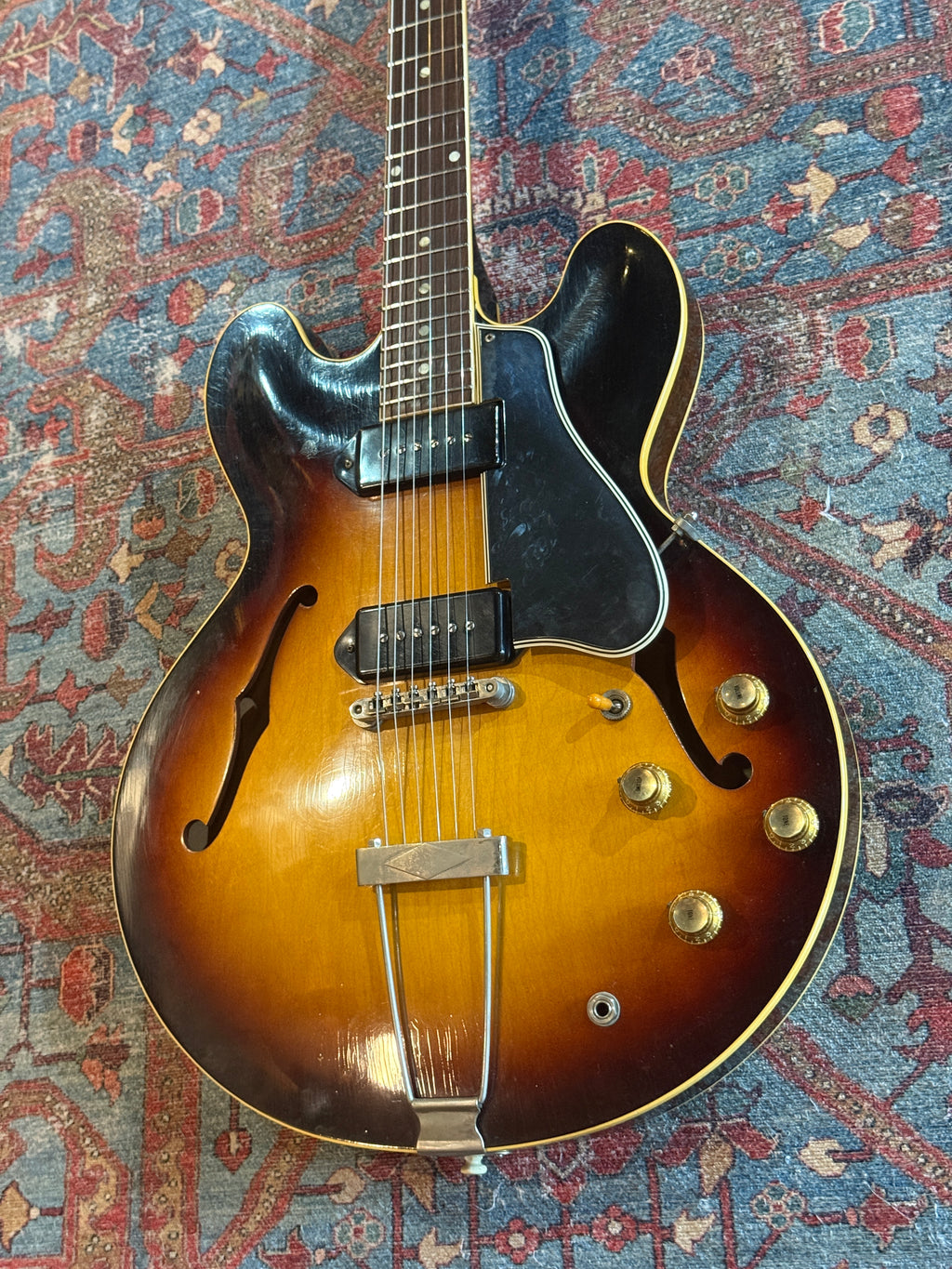1960 Gibson ES-330TD - Sunburst