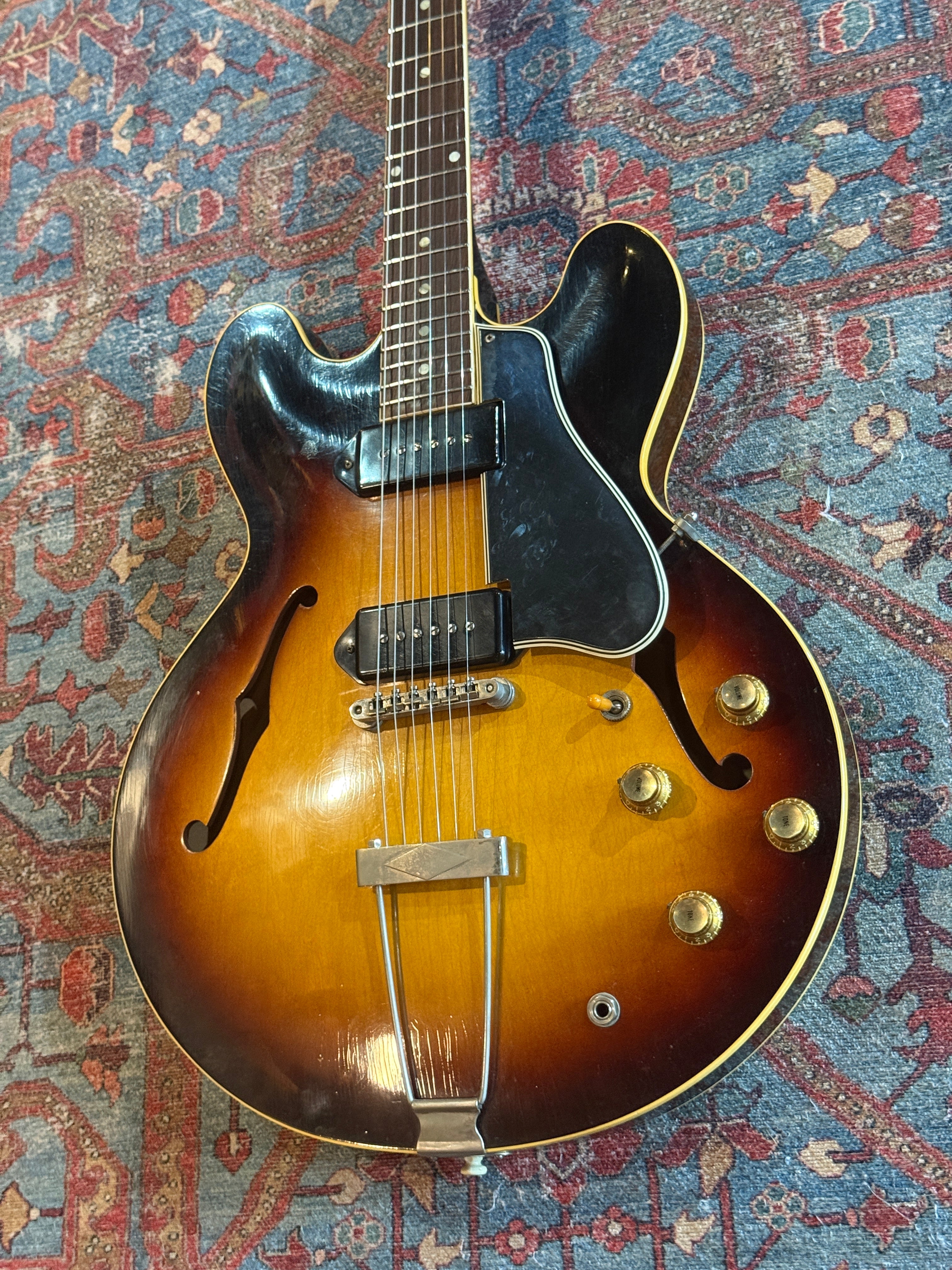 1960 Gibson ES-330TD - Sunburst