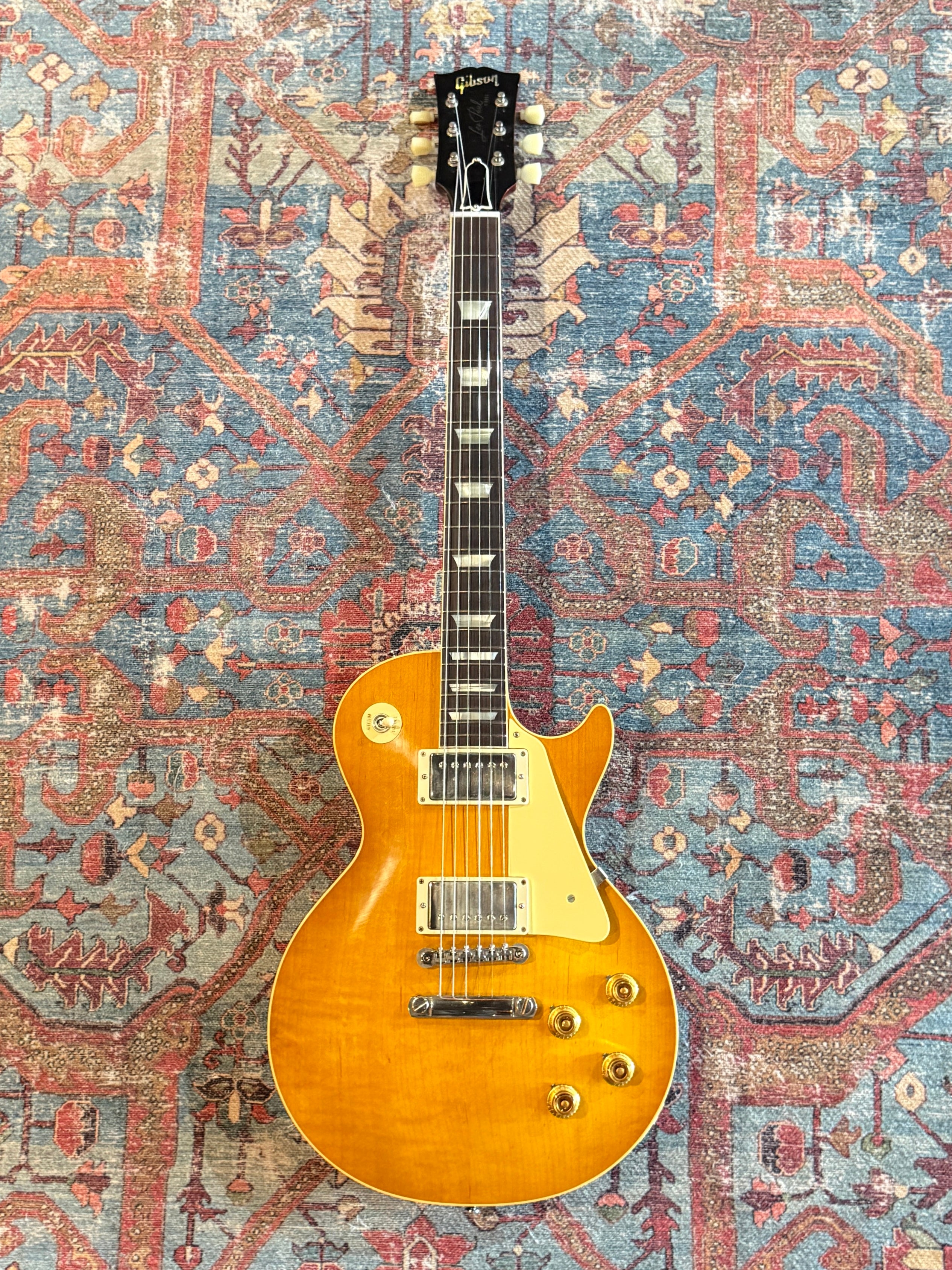 2023 Gibson Custom Shop '58 Les Paul Standard Reissue - Lemon Burst VOS