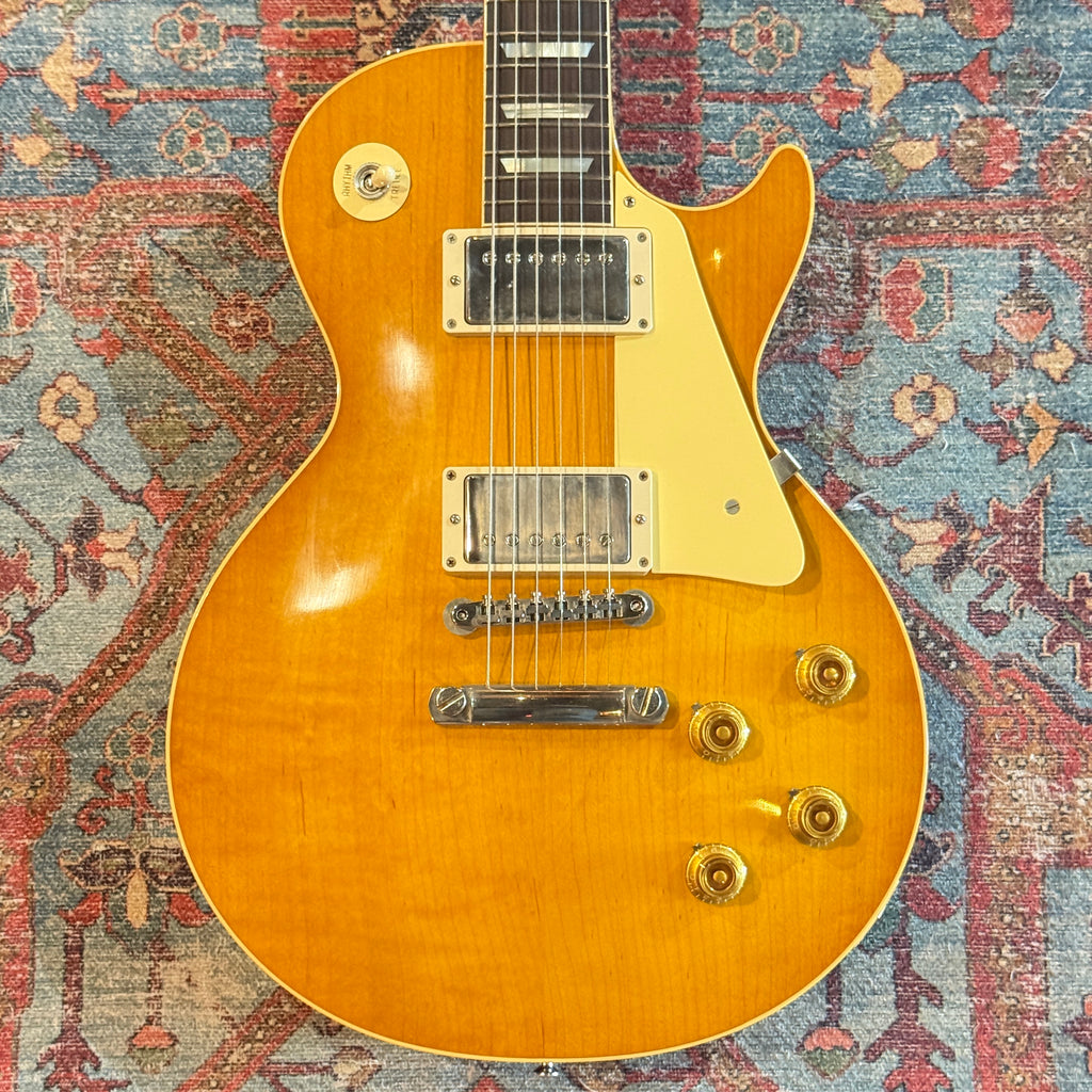 2023 Gibson Custom Shop '58 Les Paul Standard Reissue - Lemon Burst VOS