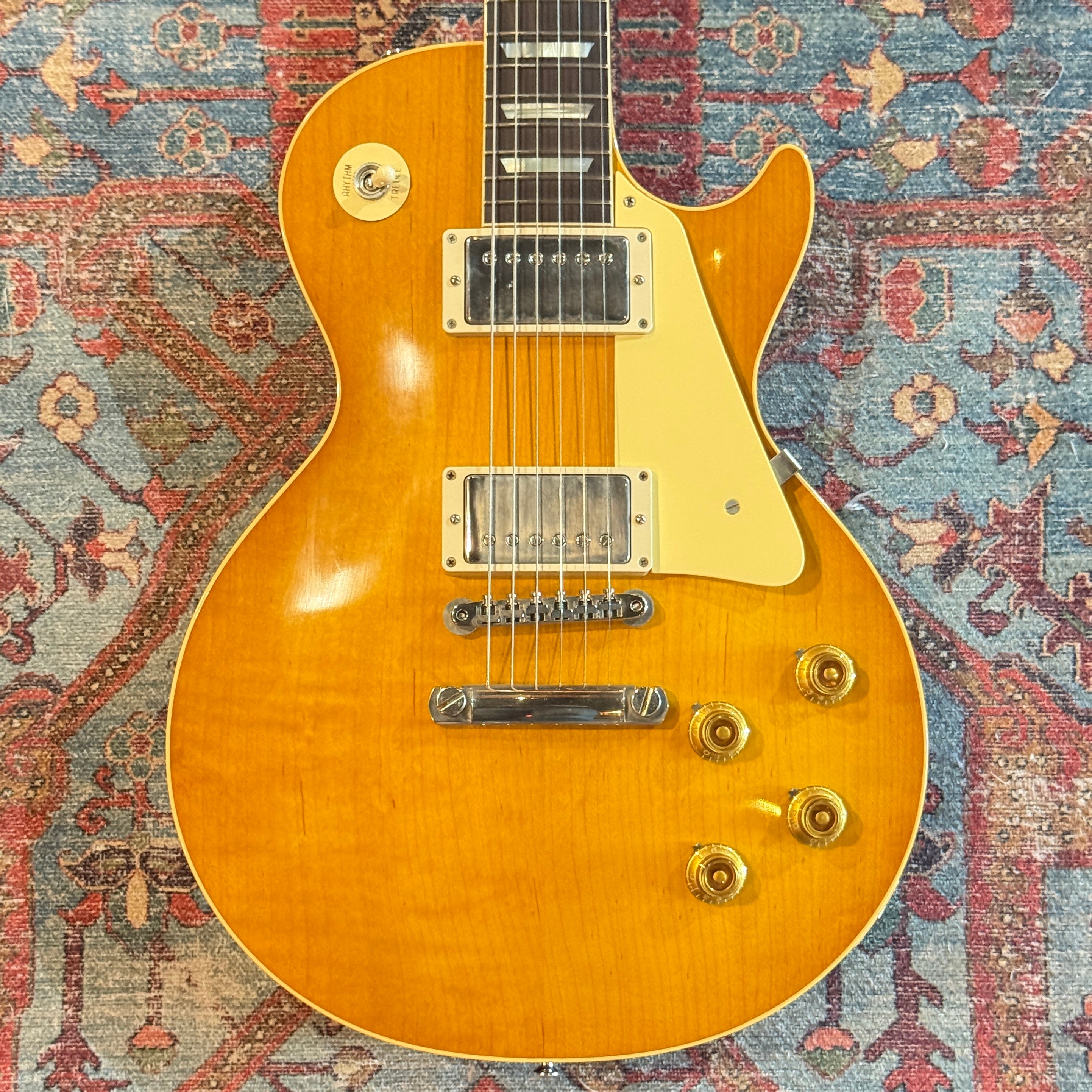 2023 Gibson Custom Shop '58 Les Paul Standard Reissue - Lemon Burst VOS