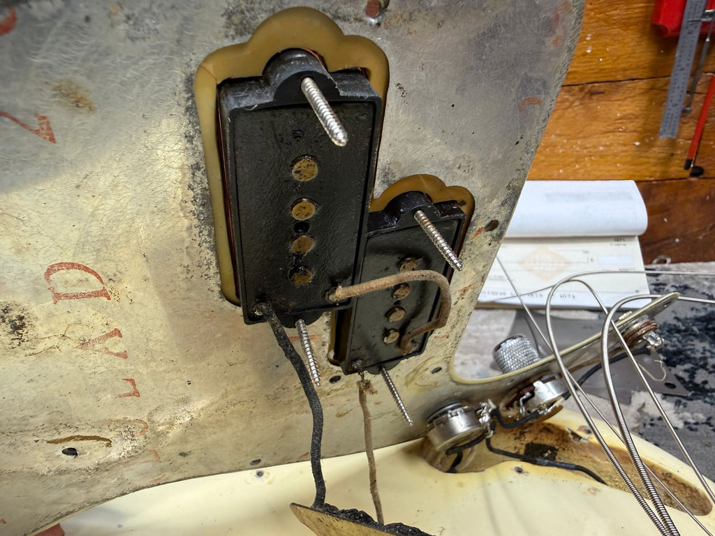 1960 Fender Precision Bass with Rosewood Fretboard