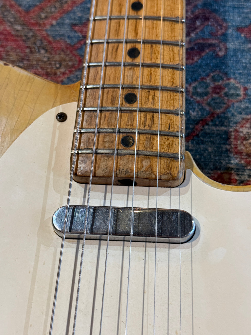 1958 Fender Telecaster - Blonde Refin