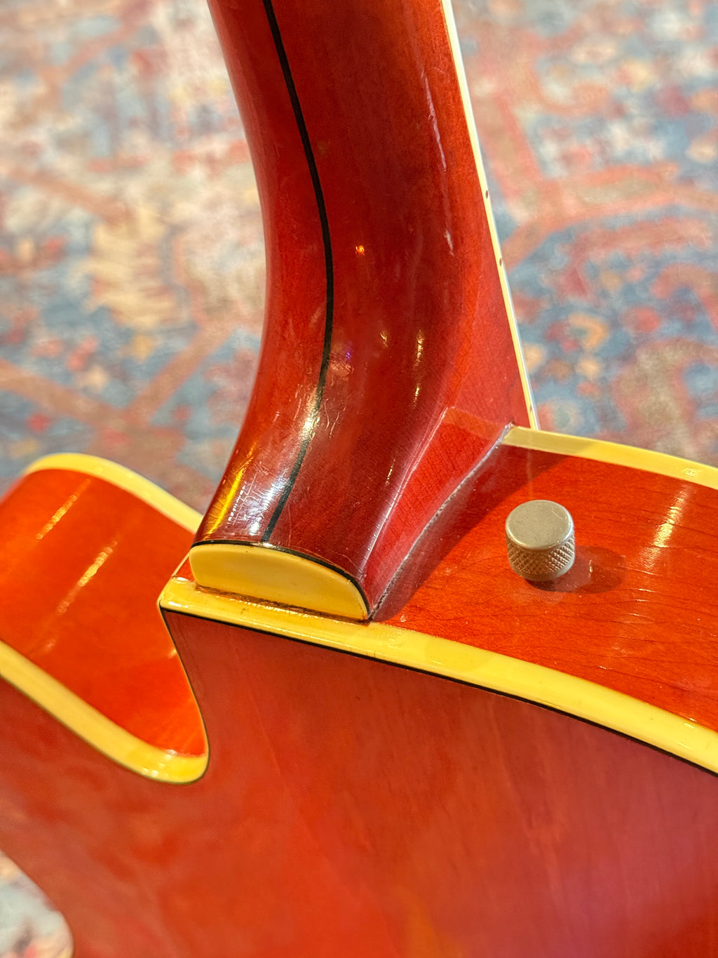 1957 Gretsch 6120 Chet Atkins Hollow Body - Orange