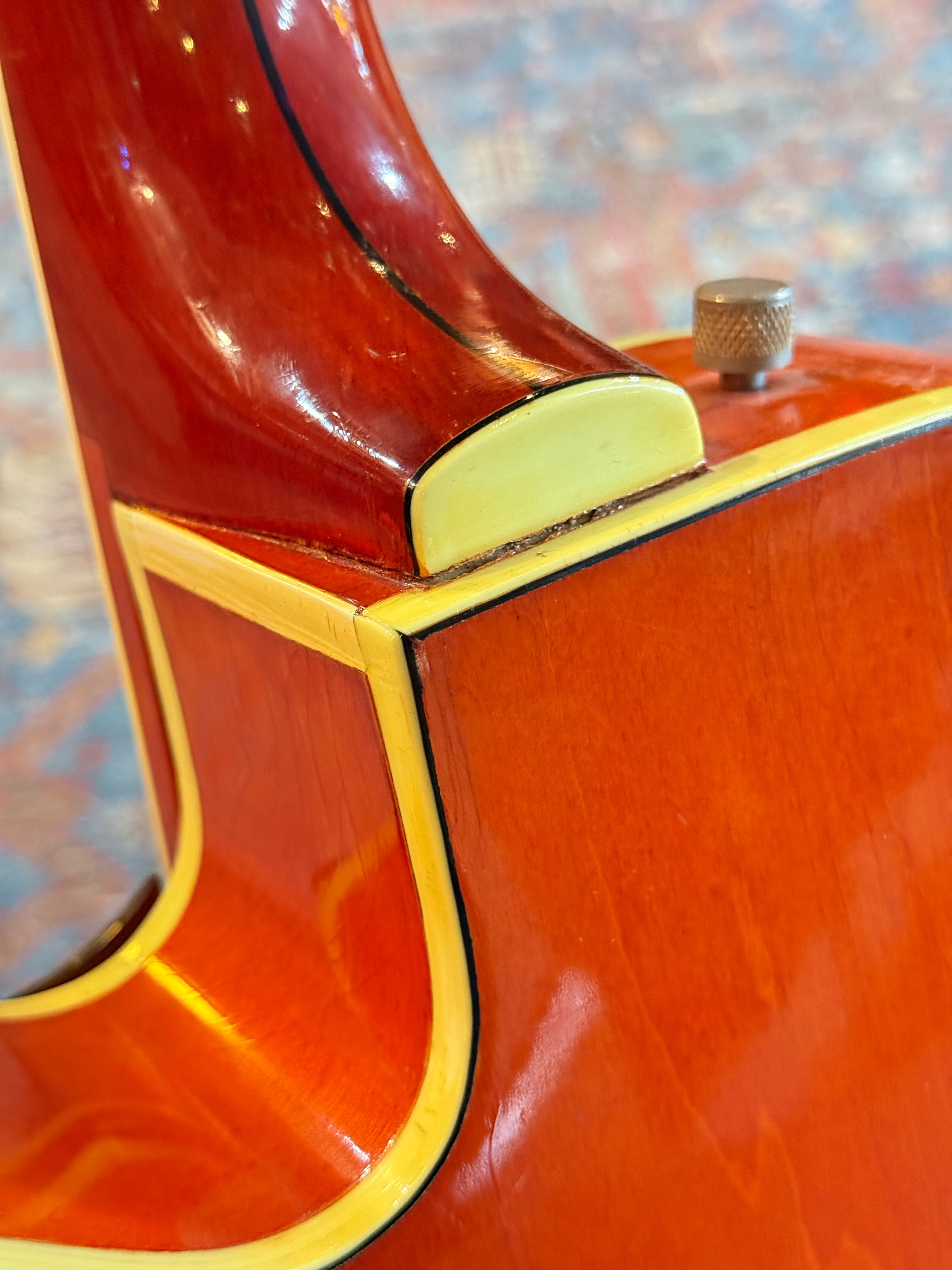 1957 Gretsch 6120 Chet Atkins Hollow Body - Orange