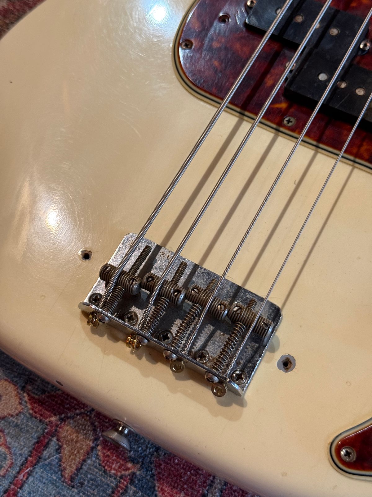 1960 Fender Precision Bass with Rosewood Fretboard