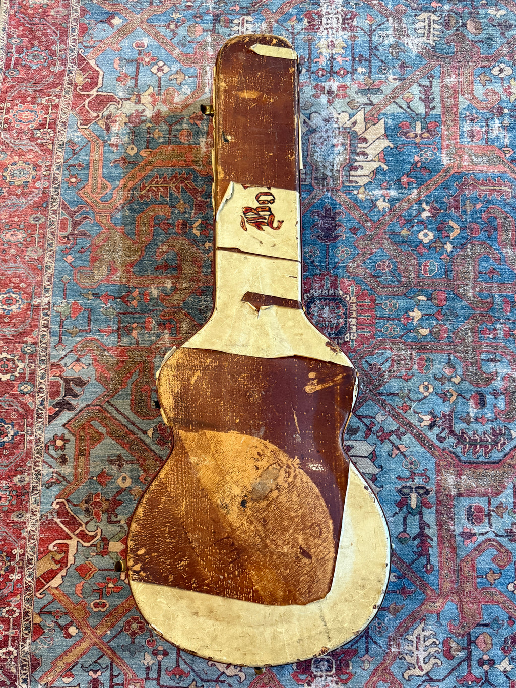 1957 Gretsch 6120 Chet Atkins Hollow Body - Orange